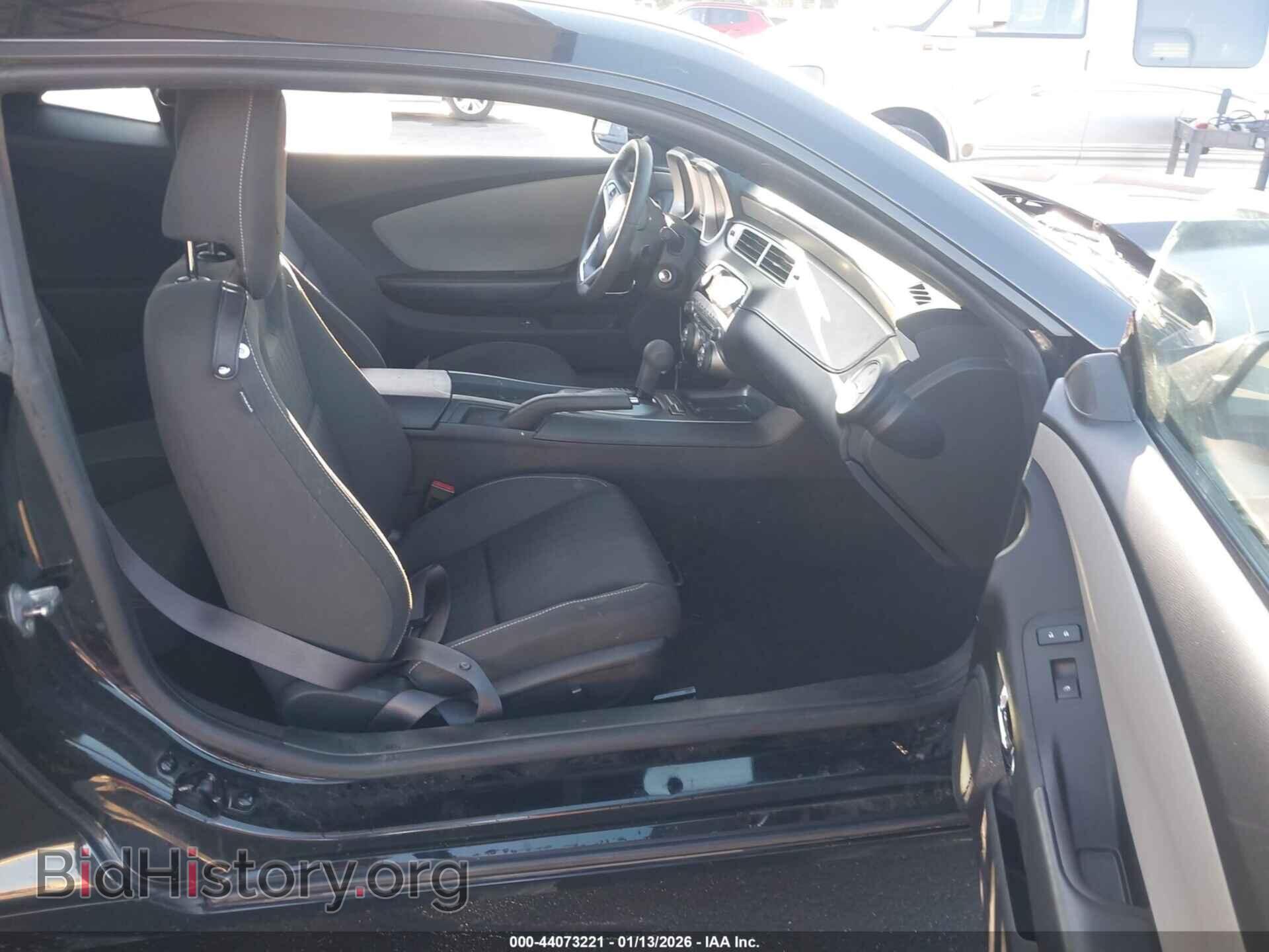 2012 CHEVROLET CAMARO - VIN: 2G1FA1E30C9138561 - Фото 5