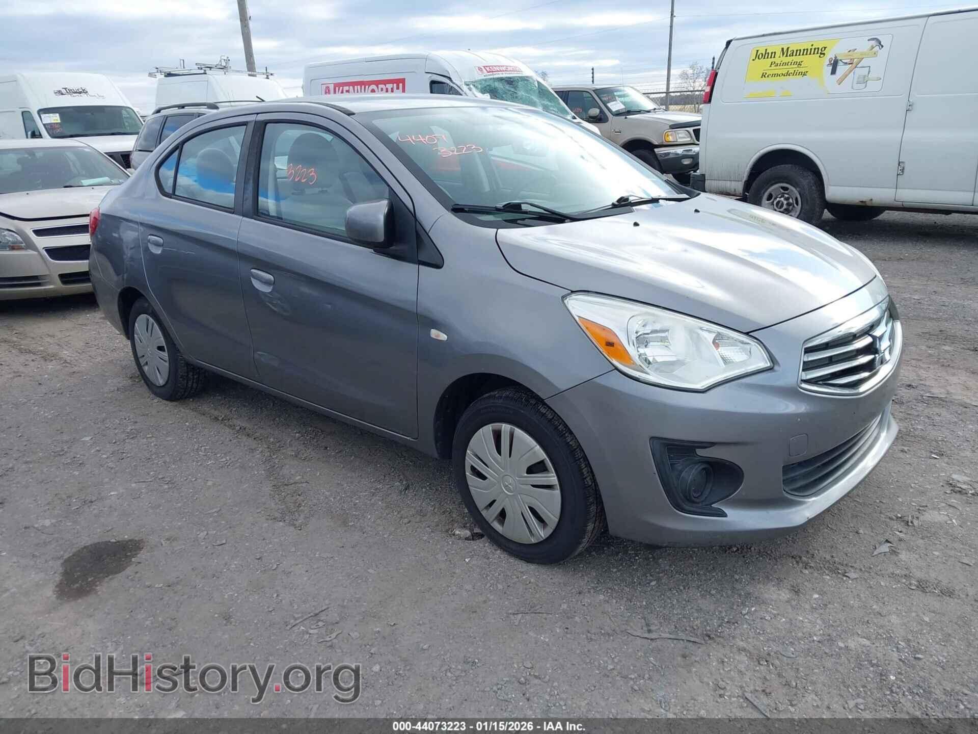 Photo ML32F3FJ9HHF20211 - MITSUBISHI MIRAGE G4 2017