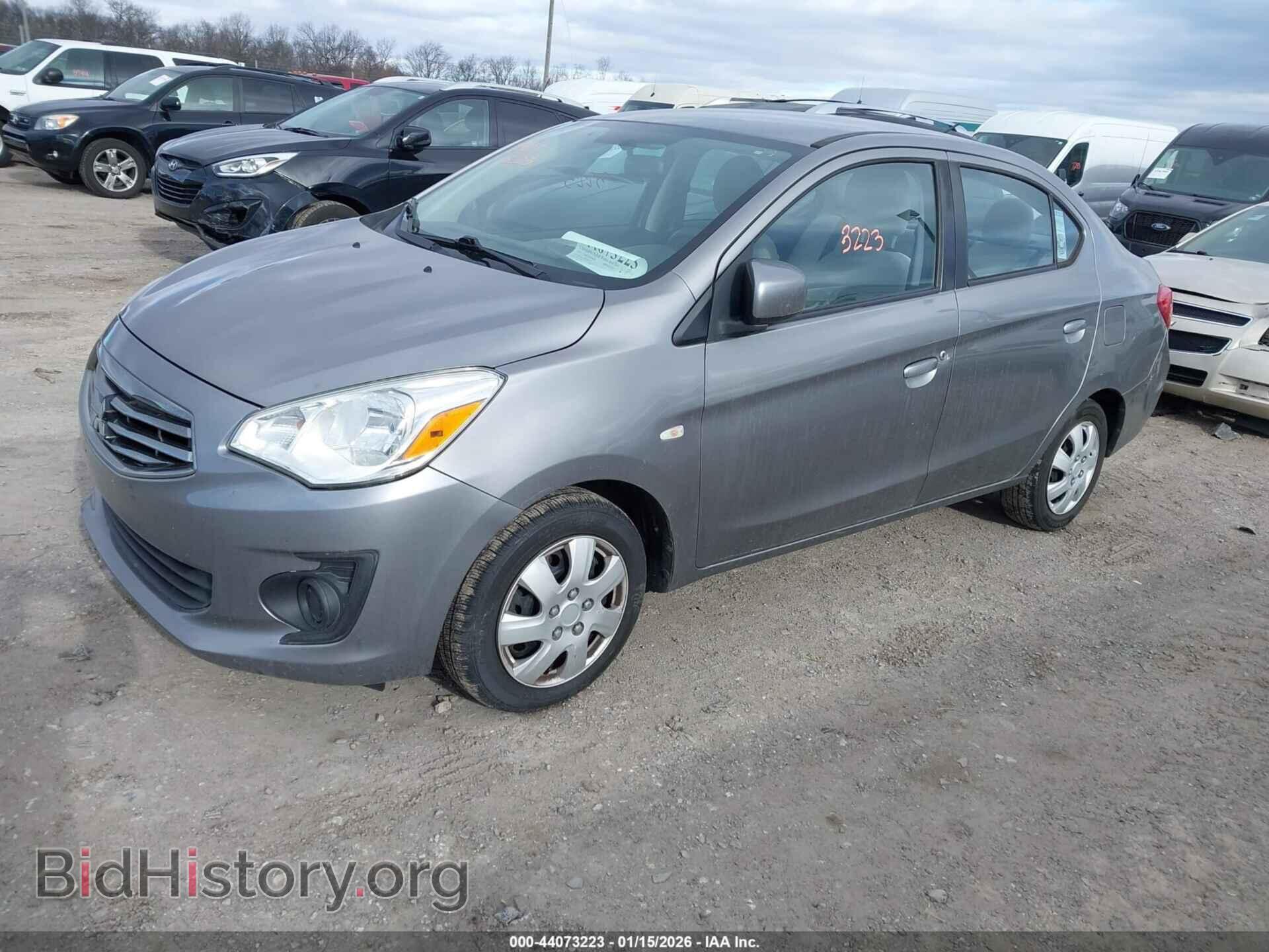 2017 MITSUBISHI MIRAGE G4 - VIN: ML32F3FJ9HHF20211 - Фото 2