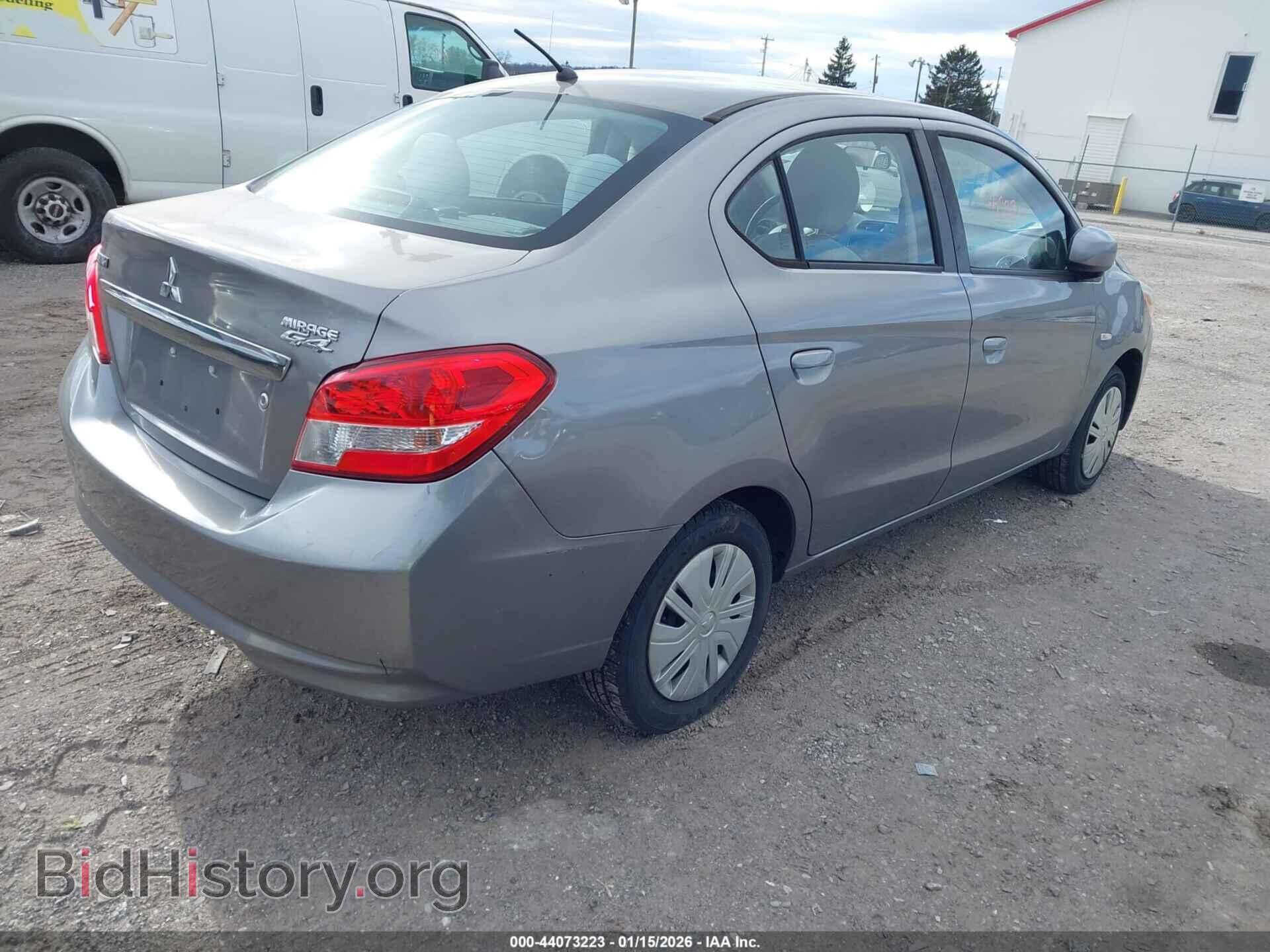 2017 MITSUBISHI MIRAGE G4 - VIN: ML32F3FJ9HHF20211 - Фото 4