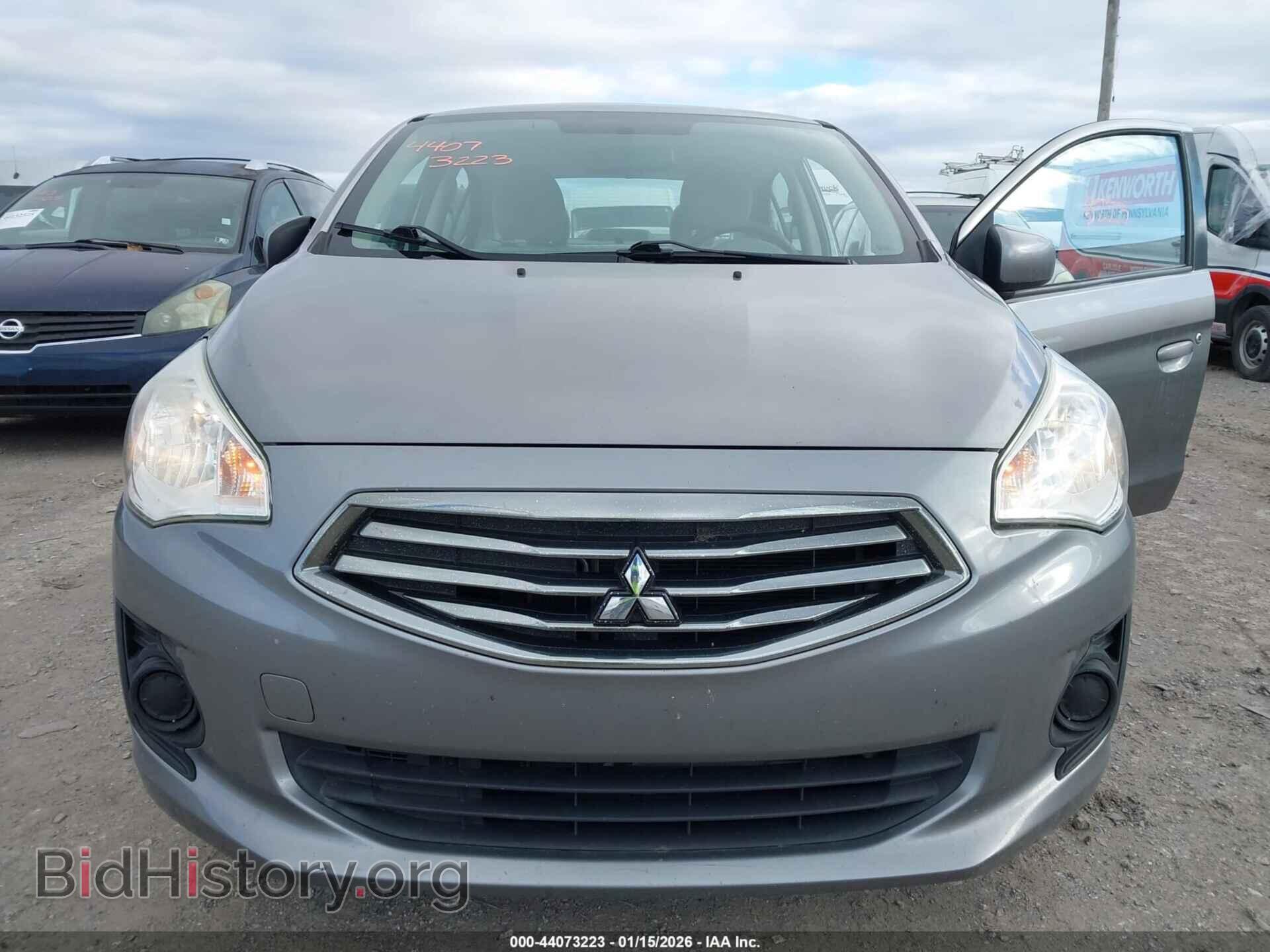 2017 MITSUBISHI MIRAGE G4 - VIN: ML32F3FJ9HHF20211 - Фото 6