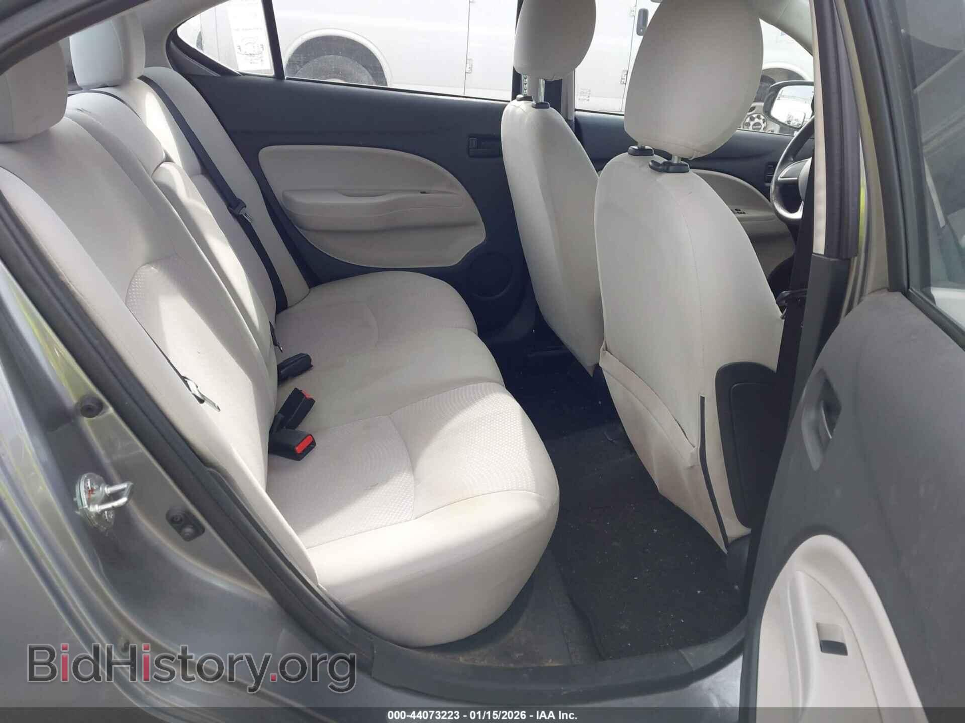 2017 MITSUBISHI MIRAGE G4 - VIN: ML32F3FJ9HHF20211 - Фото 8
