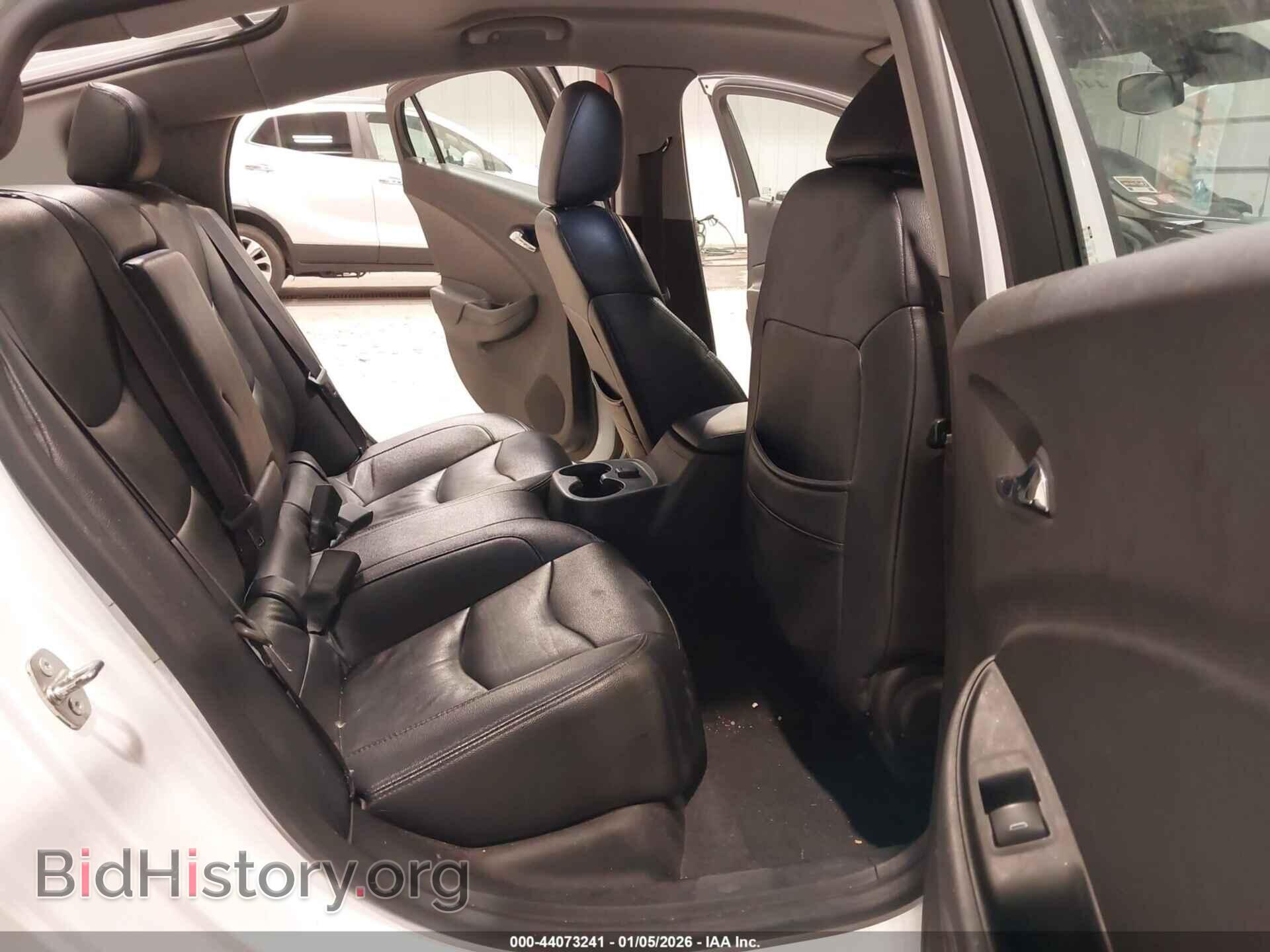 2017 CHEVROLET VOLT - VIN: 1G1RC6S5XHU192583 - Фото 8