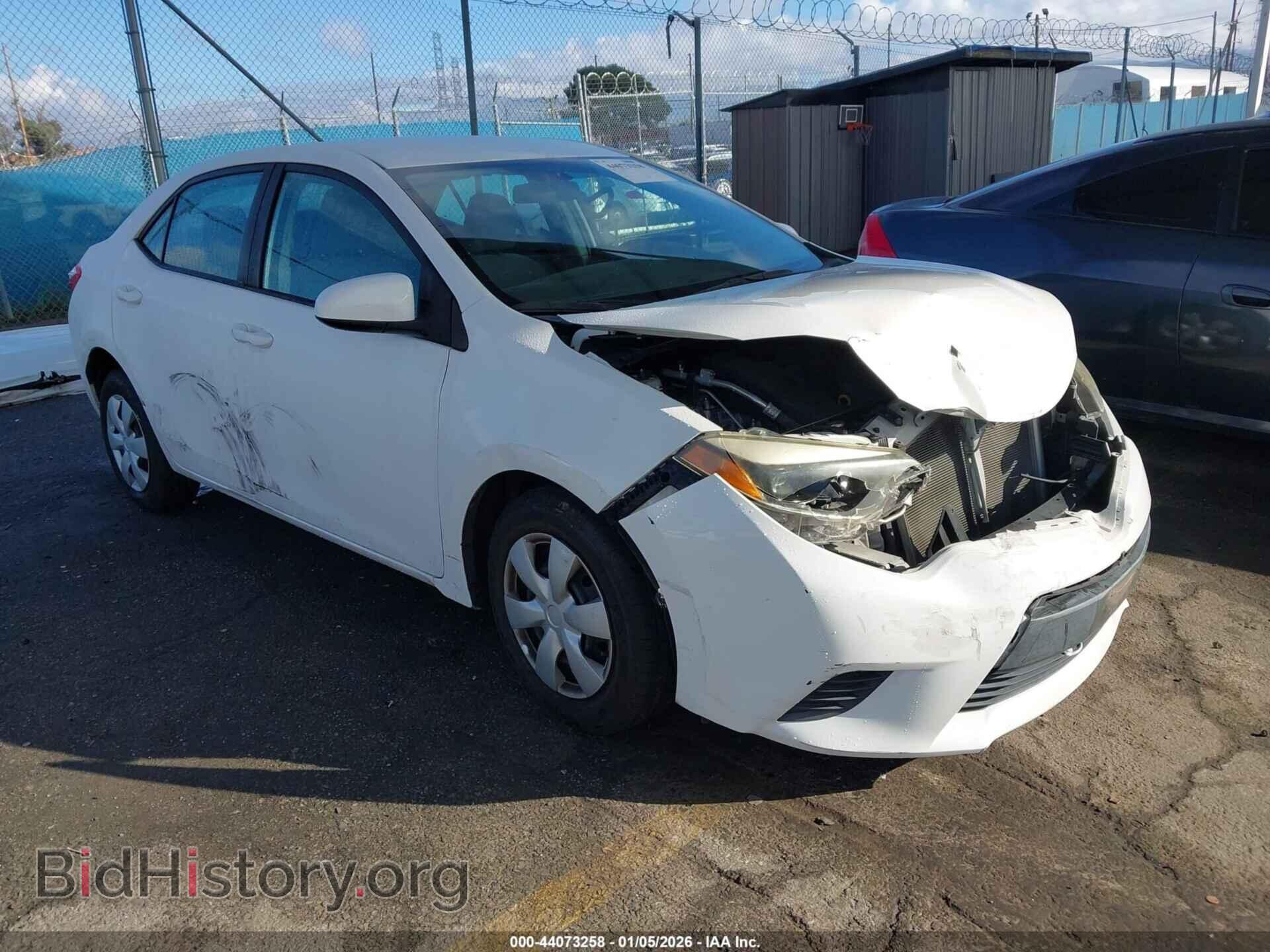 Photo 5YFBURHE4FP179000 - TOYOTA COROLLA 2015