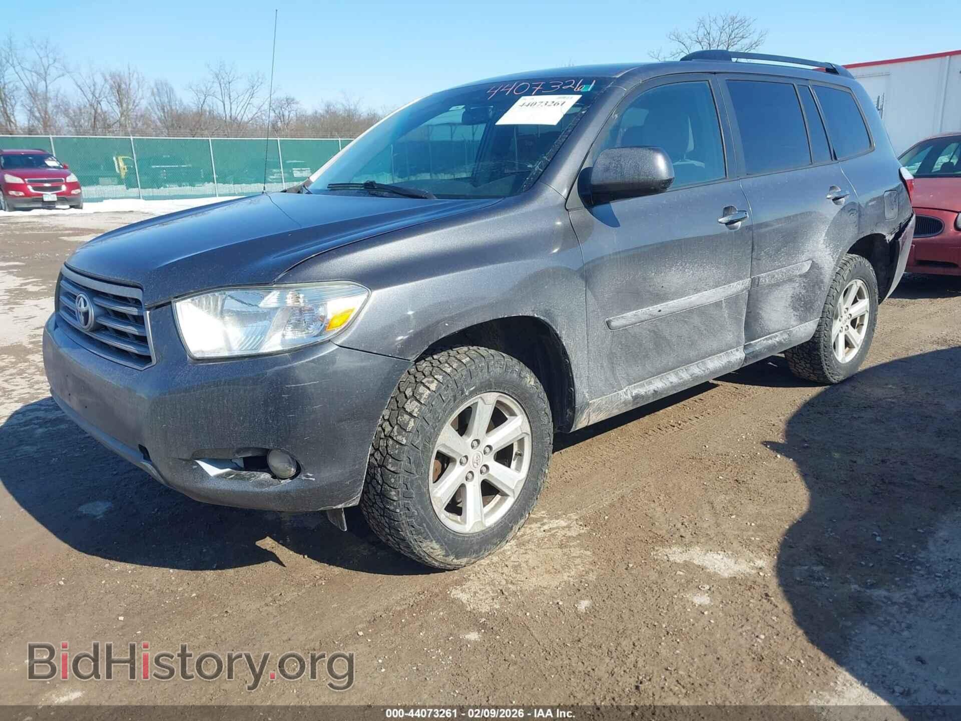2009 TOYOTA HIGHLANDER - VIN: JTEES41A192139680 - Фото 2