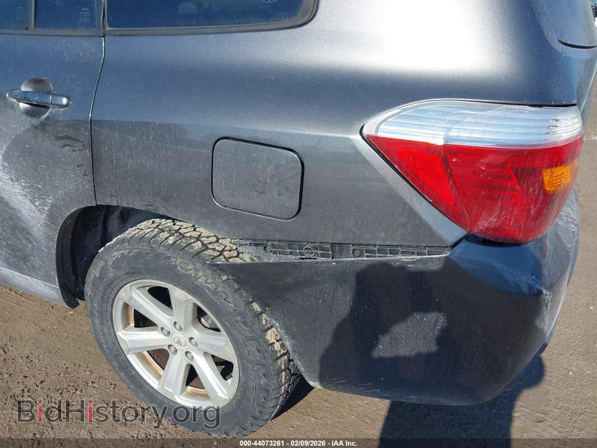 2009 TOYOTA HIGHLANDER - VIN: JTEES41A192139680 - Фото 12