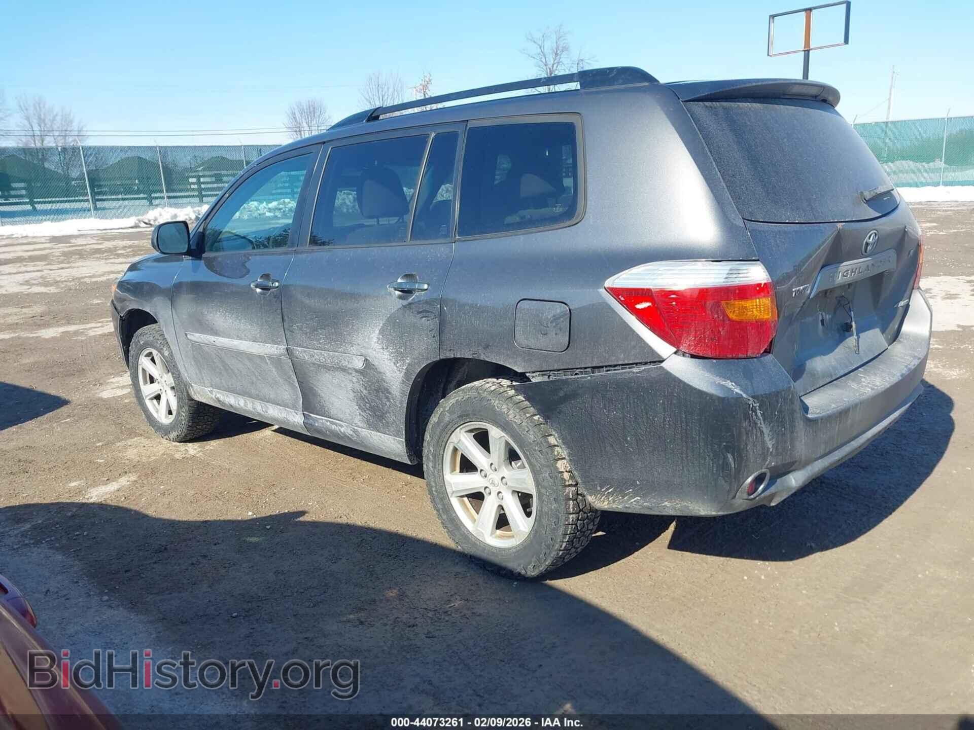 2009 TOYOTA HIGHLANDER - VIN: JTEES41A192139680 - Фото 3