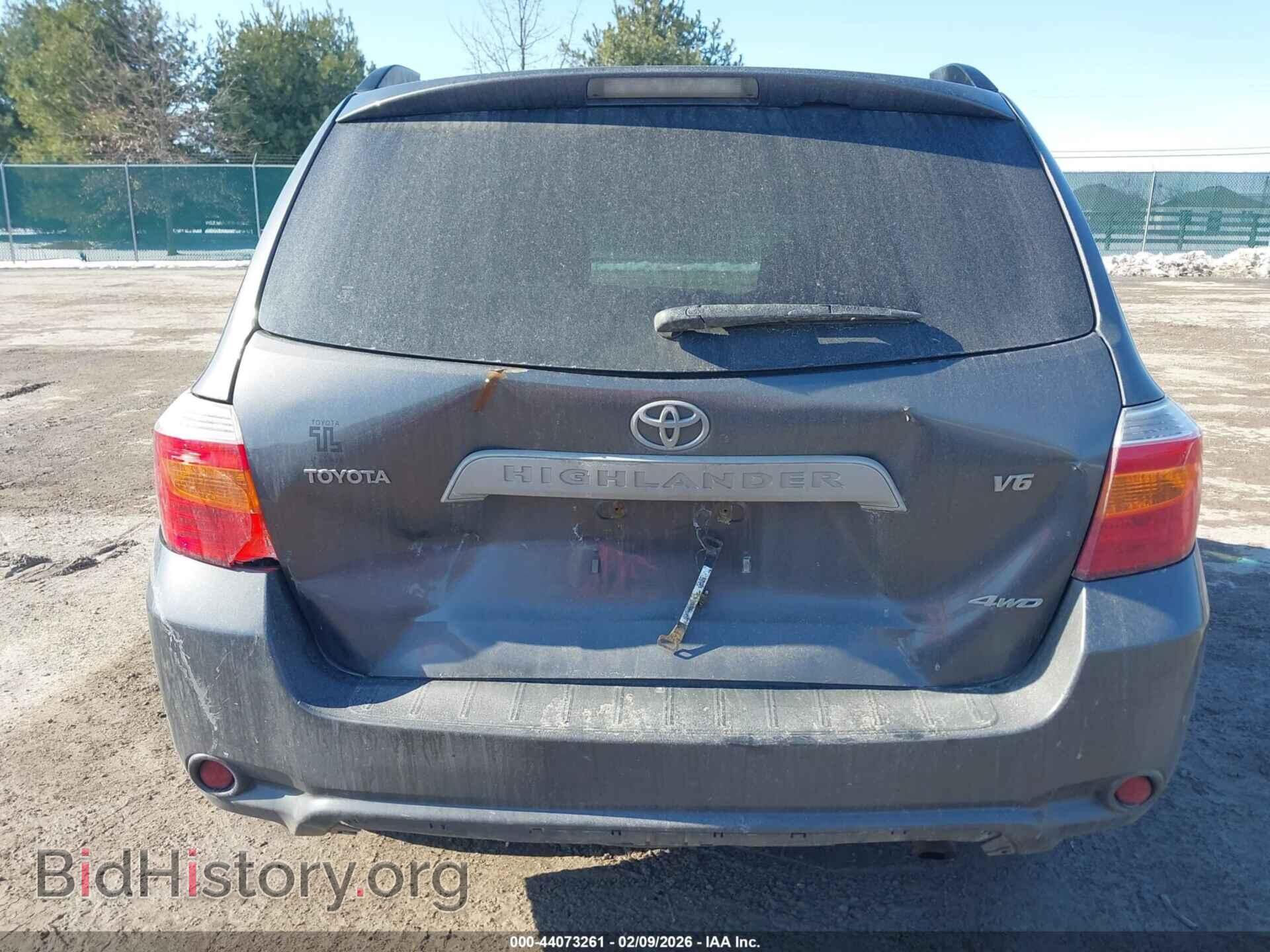 2009 TOYOTA HIGHLANDER - VIN: JTEES41A192139680 - Фото 6