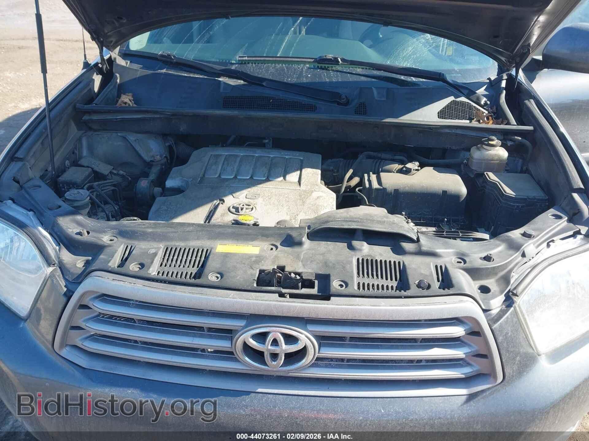 2009 TOYOTA HIGHLANDER - VIN: JTEES41A192139680 - Фото 10