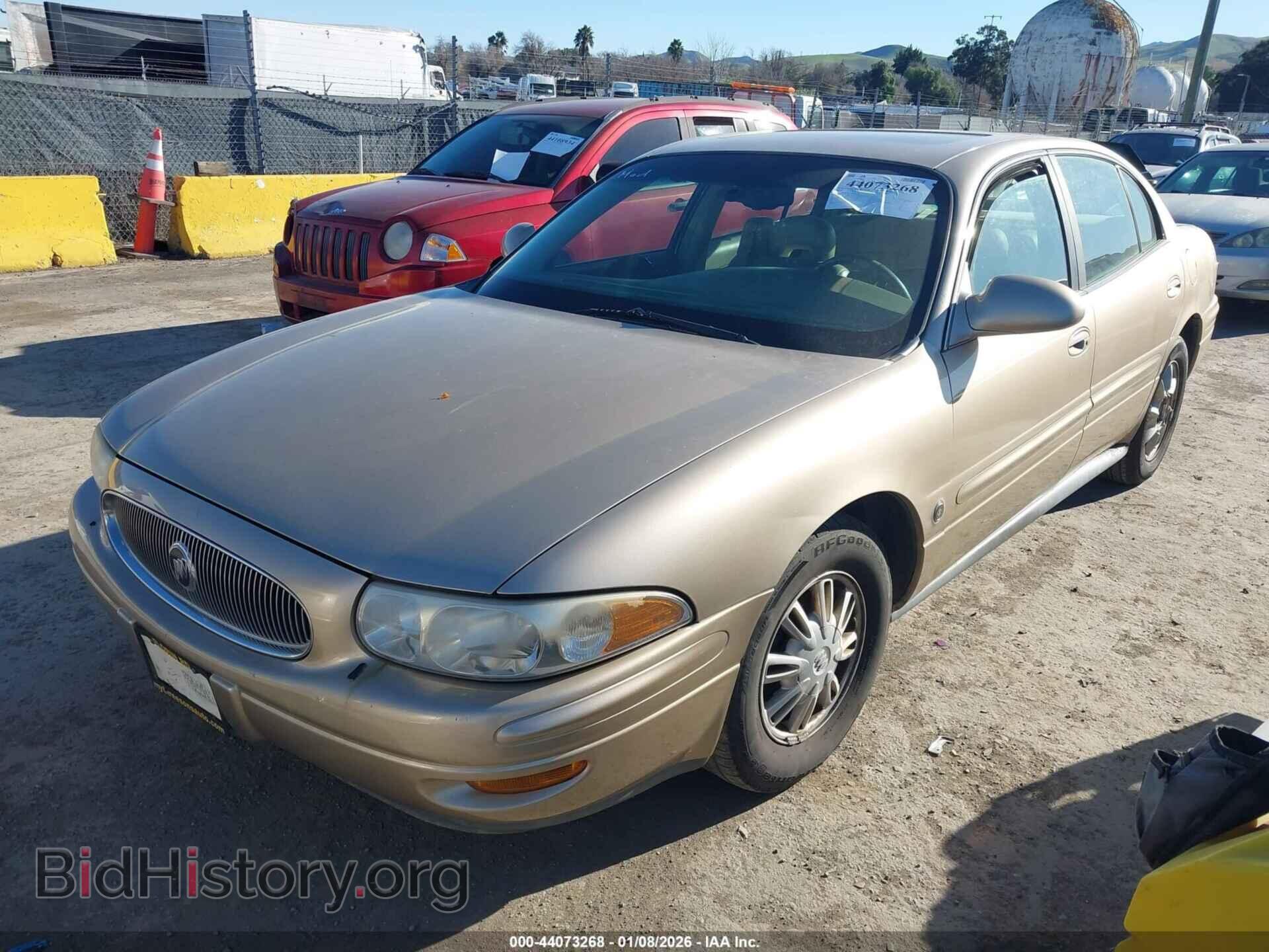 2005 BUICK LESABRE - VIN: 1G4HR54K45U201543 - Фото 2