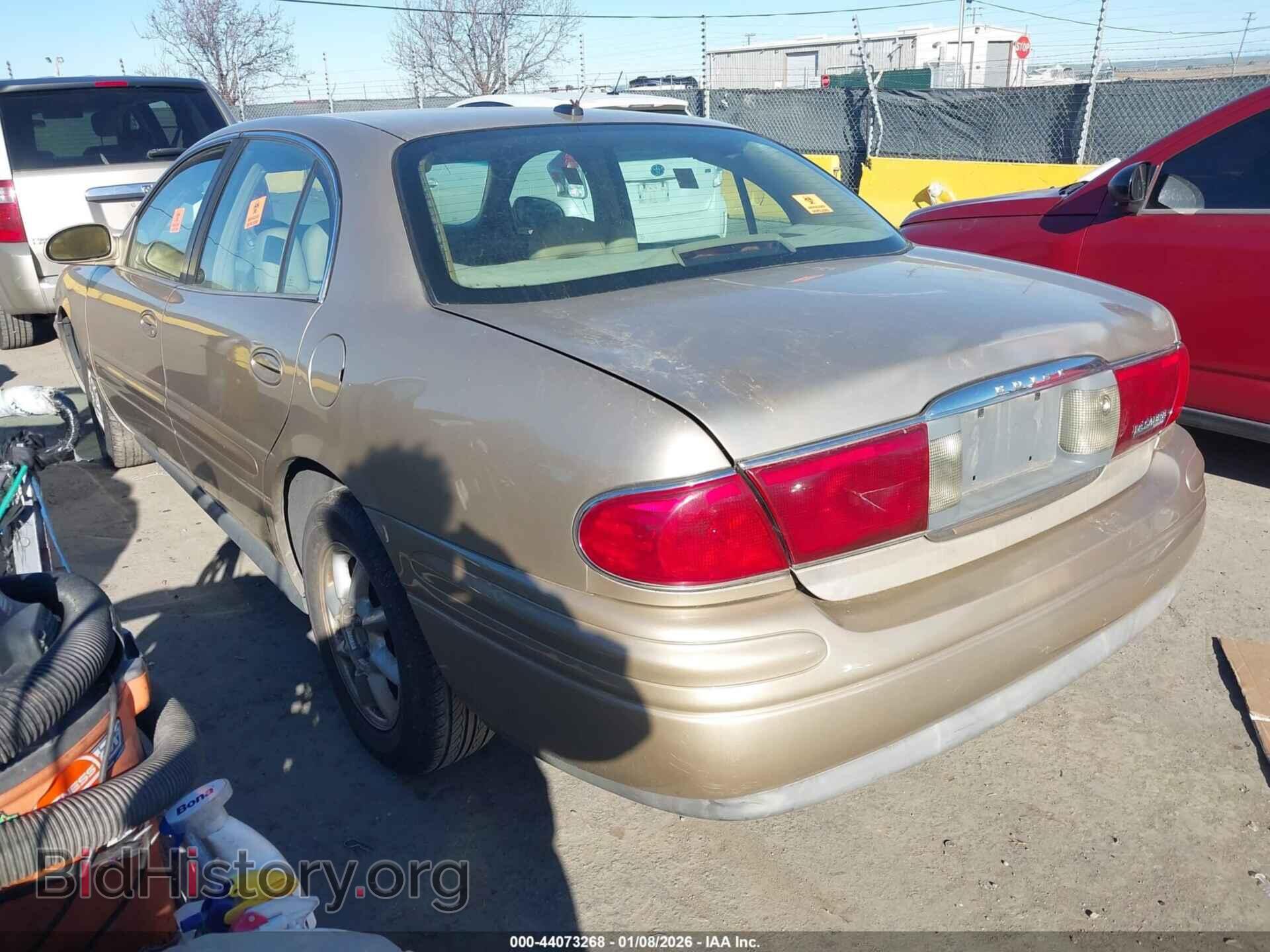 2005 BUICK LESABRE - VIN: 1G4HR54K45U201543 - Фото 3