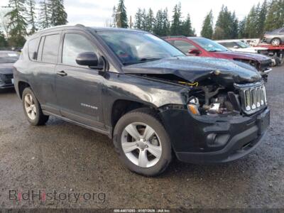 2014 Jeep COMPASS Sport, черный — VIN 1C4NJDBB6ED586258, IAAI