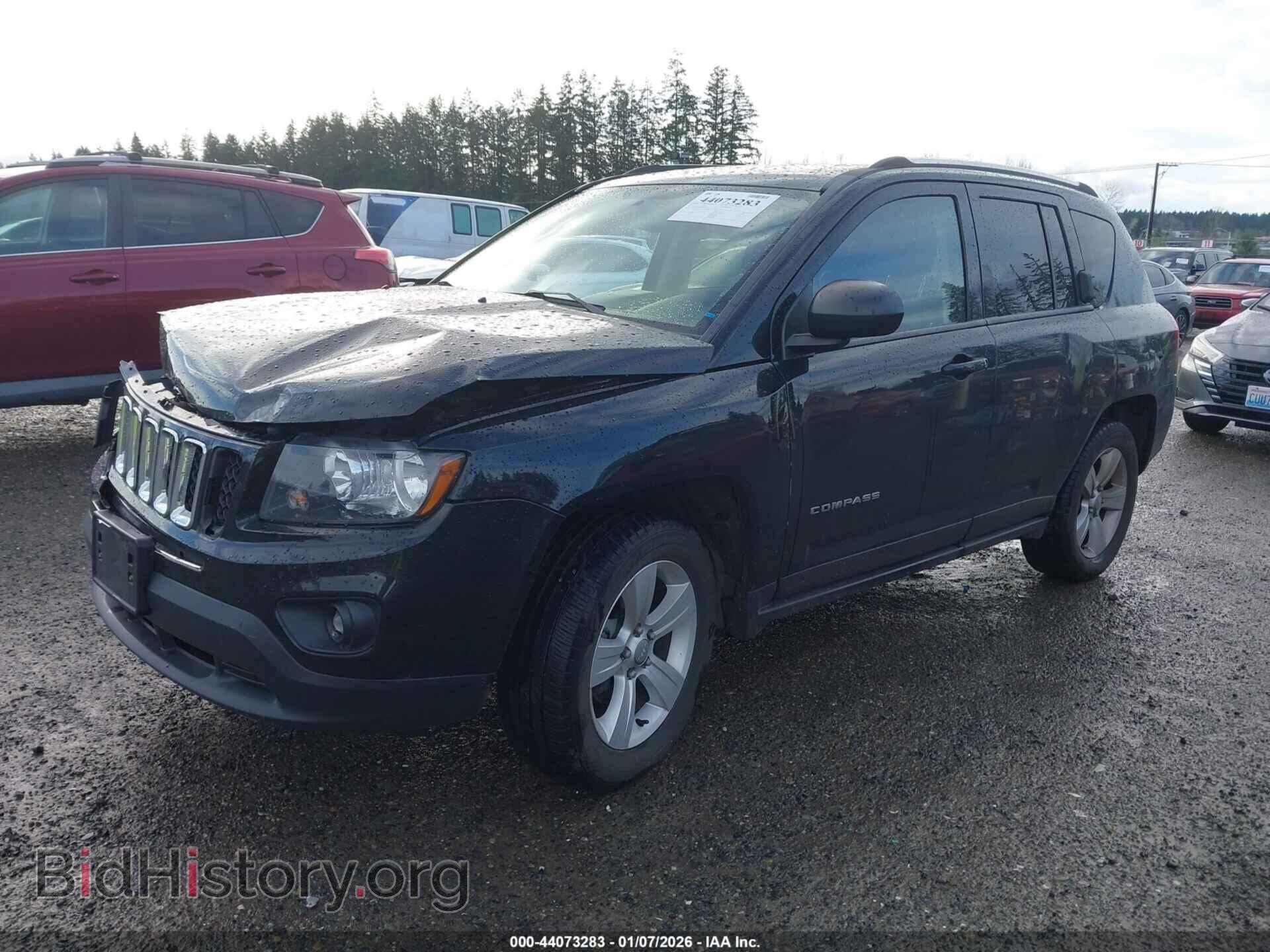 2014 JEEP COMPASS - VIN: 1C4NJDBB6ED586258 - Фото 2