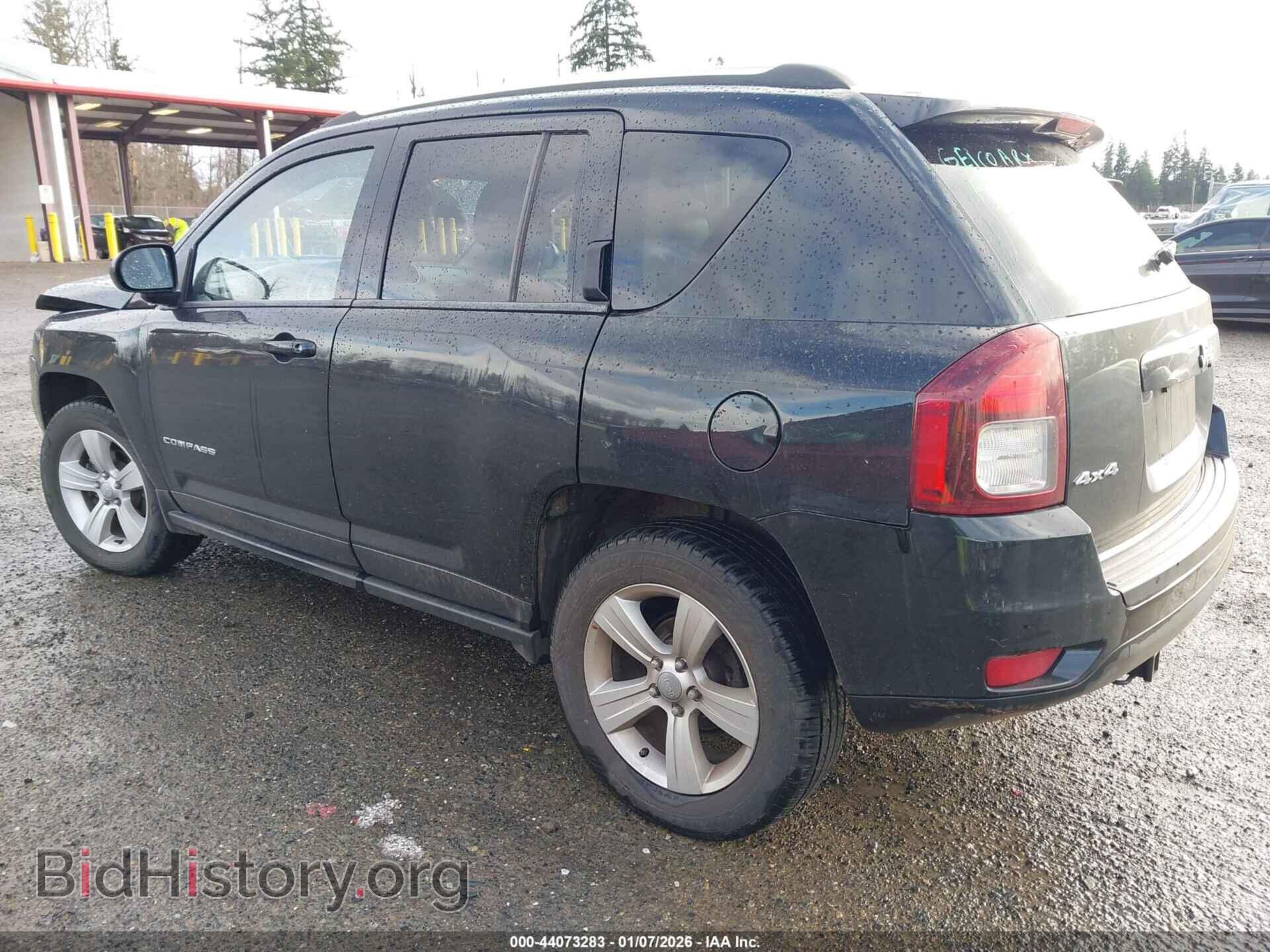 2014 JEEP COMPASS - VIN: 1C4NJDBB6ED586258 - Фото 3