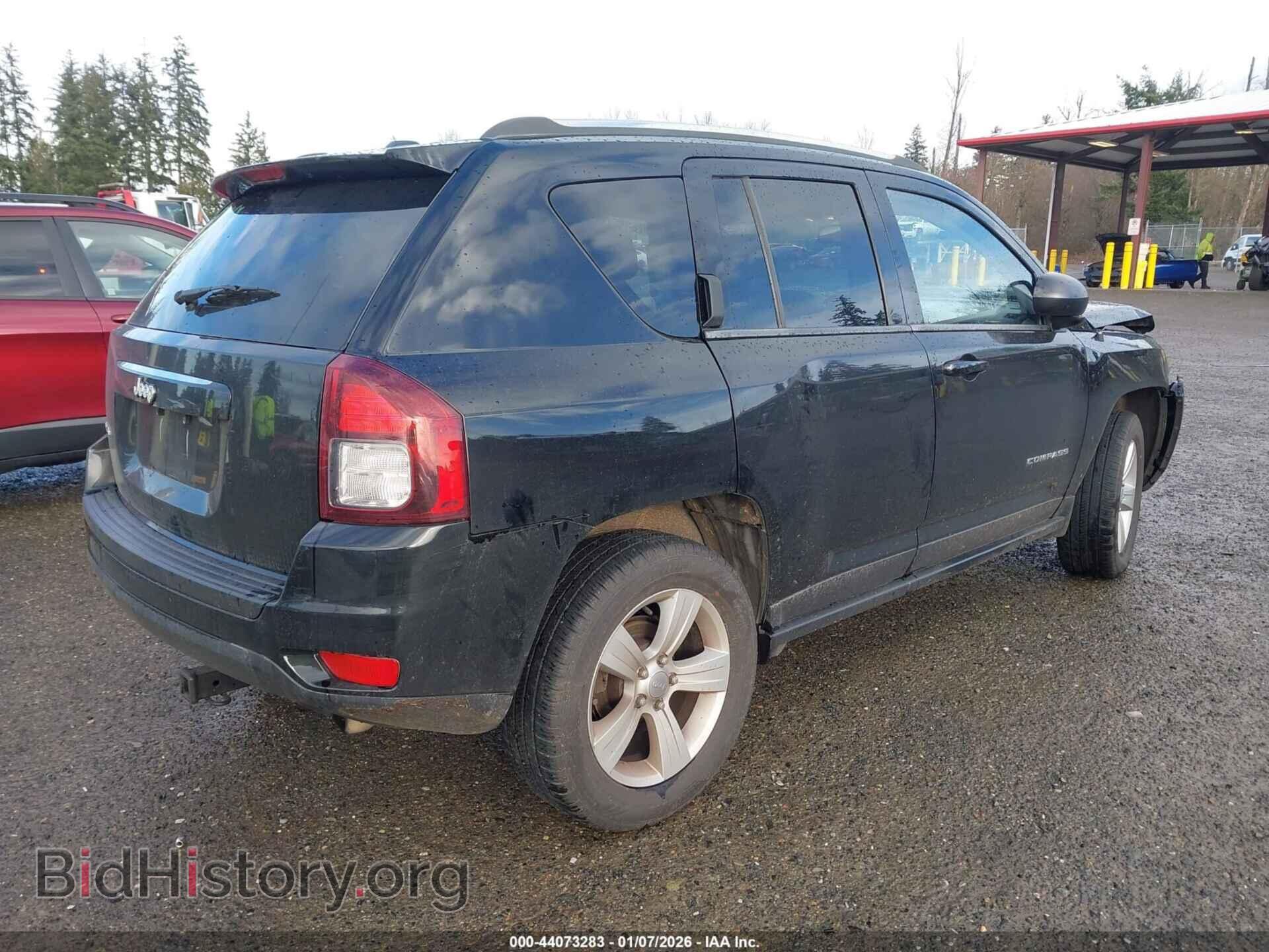 2014 JEEP COMPASS - VIN: 1C4NJDBB6ED586258 - Фото 4