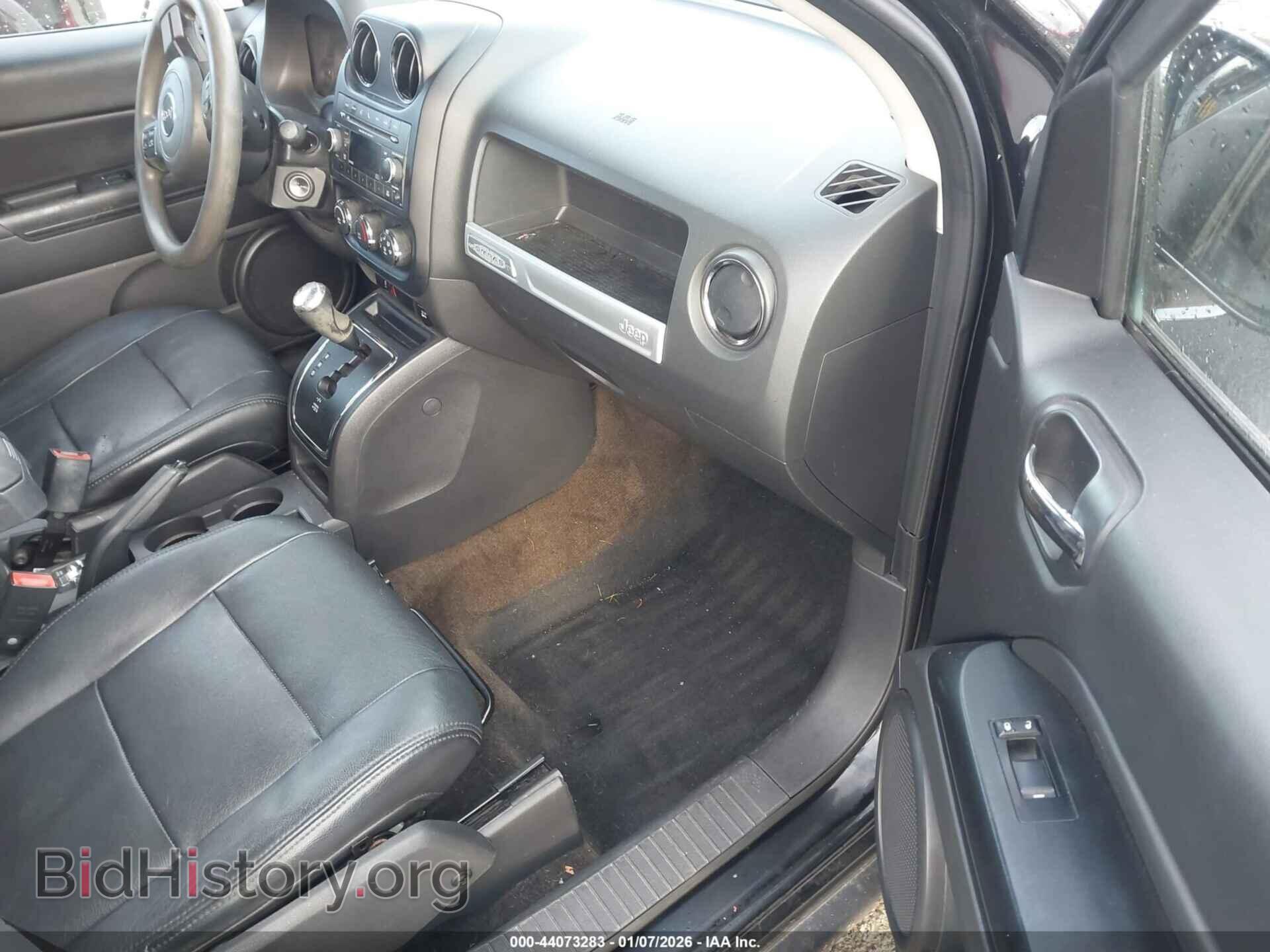 2014 JEEP COMPASS - VIN: 1C4NJDBB6ED586258 - Фото 5