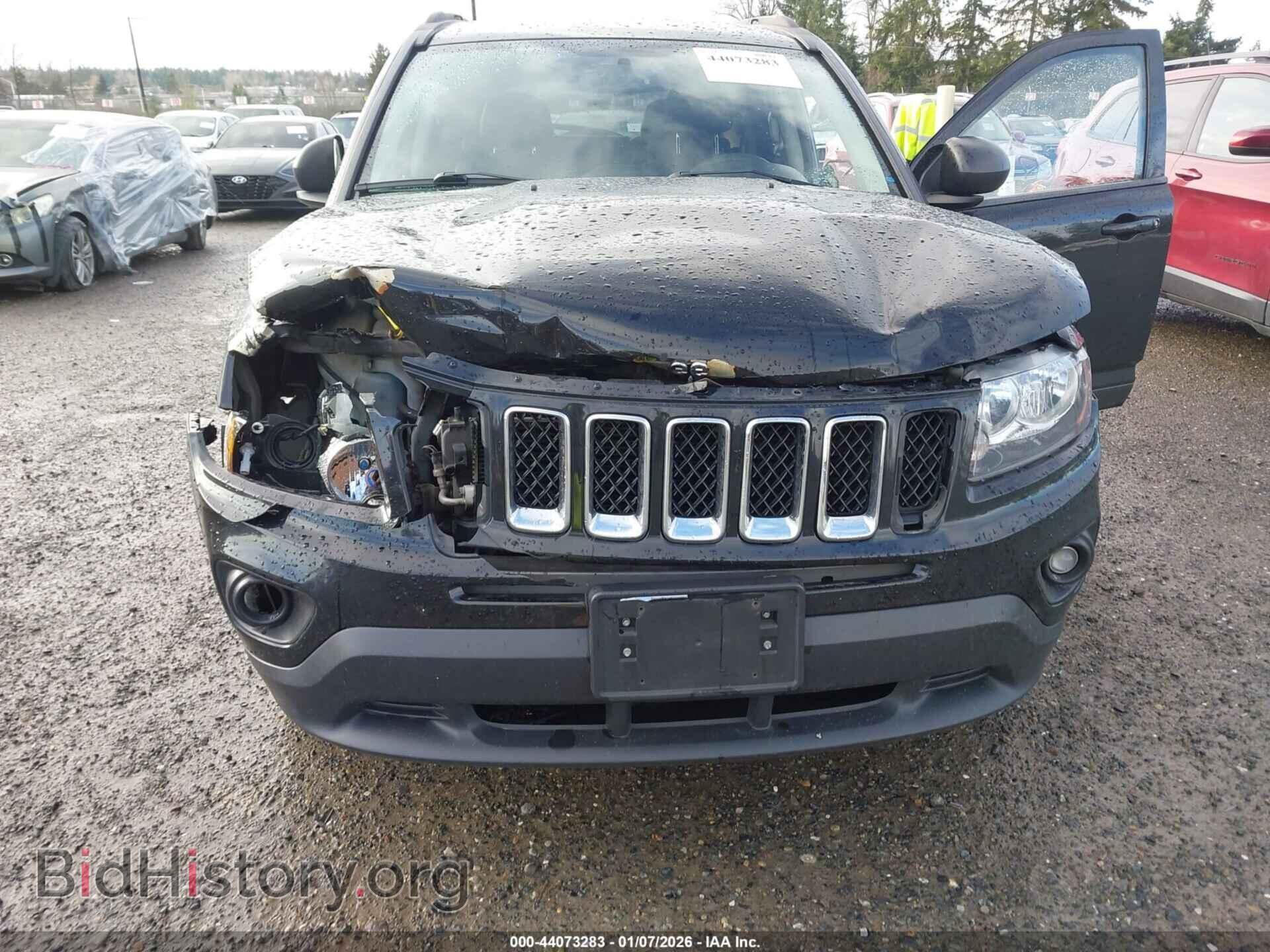 2014 JEEP COMPASS - VIN: 1C4NJDBB6ED586258 - Фото 6