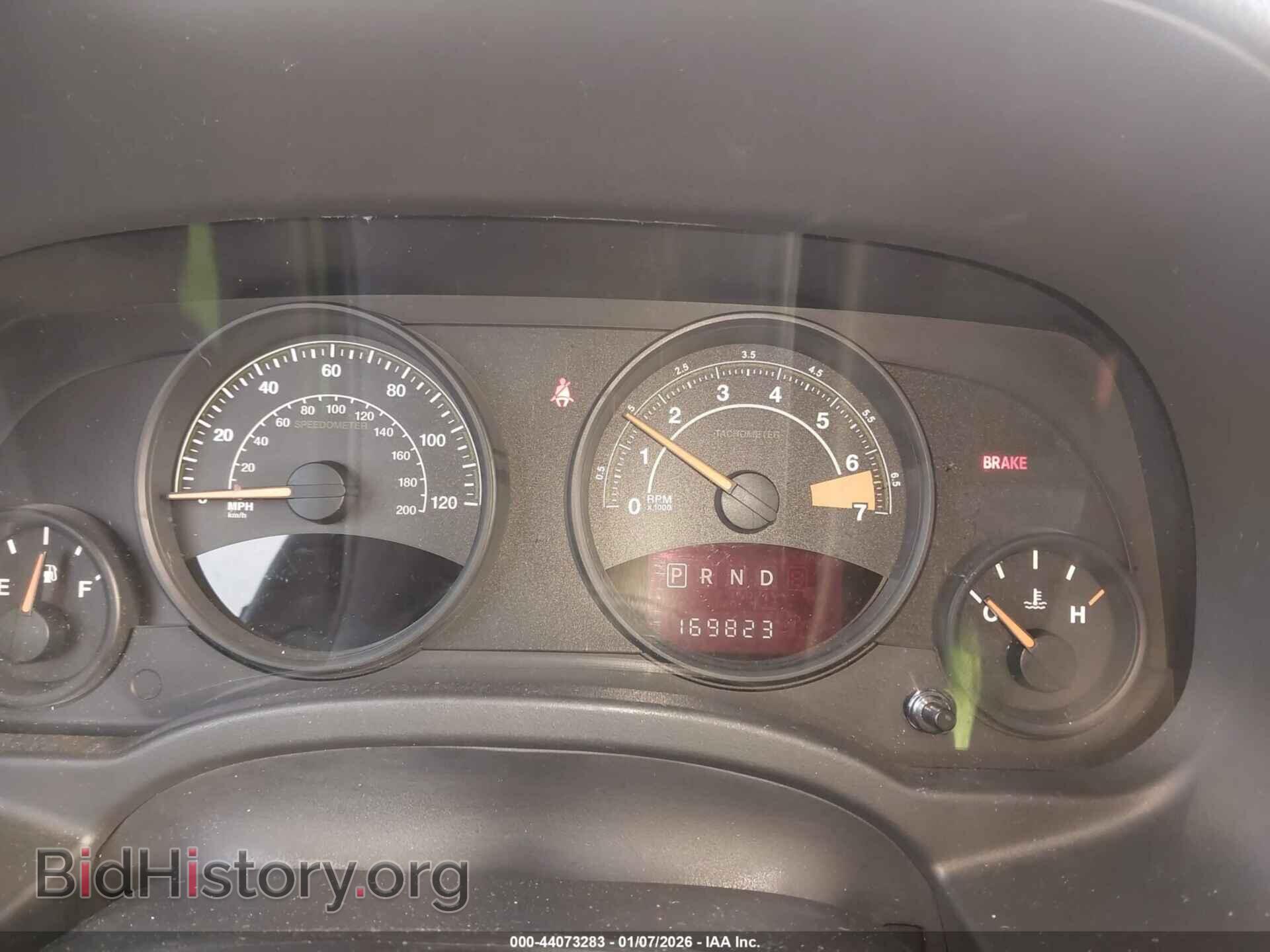2014 JEEP COMPASS - VIN: 1C4NJDBB6ED586258 - Фото 7