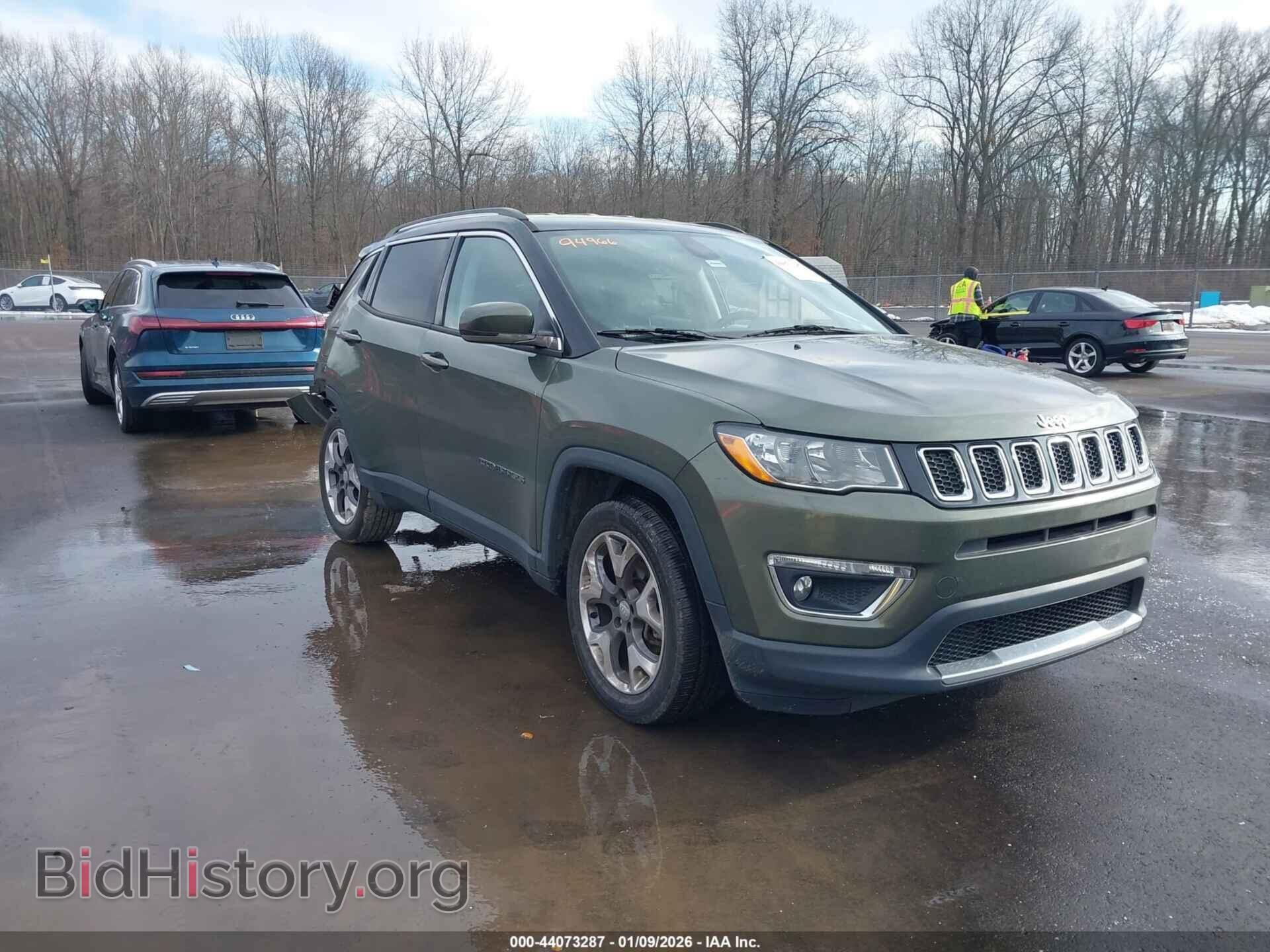 Photo 3C4NJCCB8JT194735 - JEEP COMPASS 2018