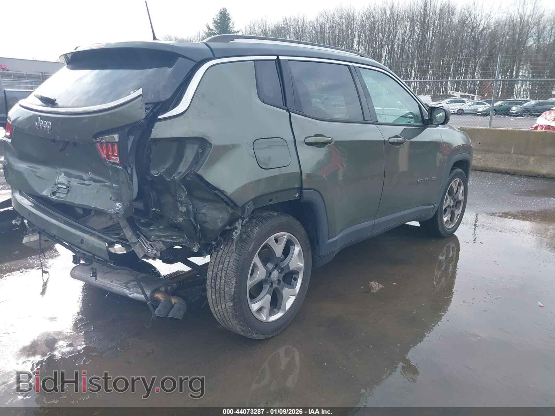 2018 JEEP COMPASS - VIN: 3C4NJCCB8JT194735 - Фото 4