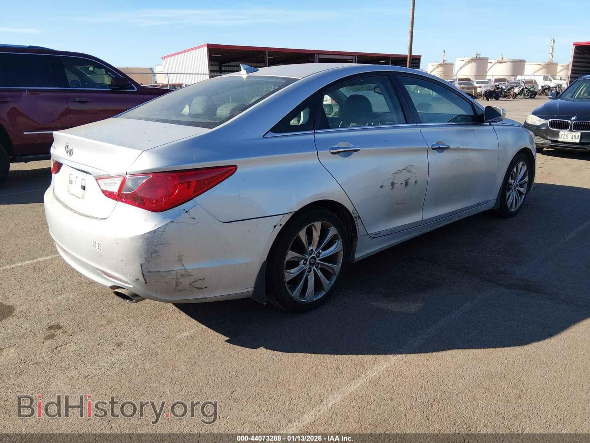 2012 HYUNDAI SONATA - VIN: 5NPEC4AC0CH388240 - Фото 4
