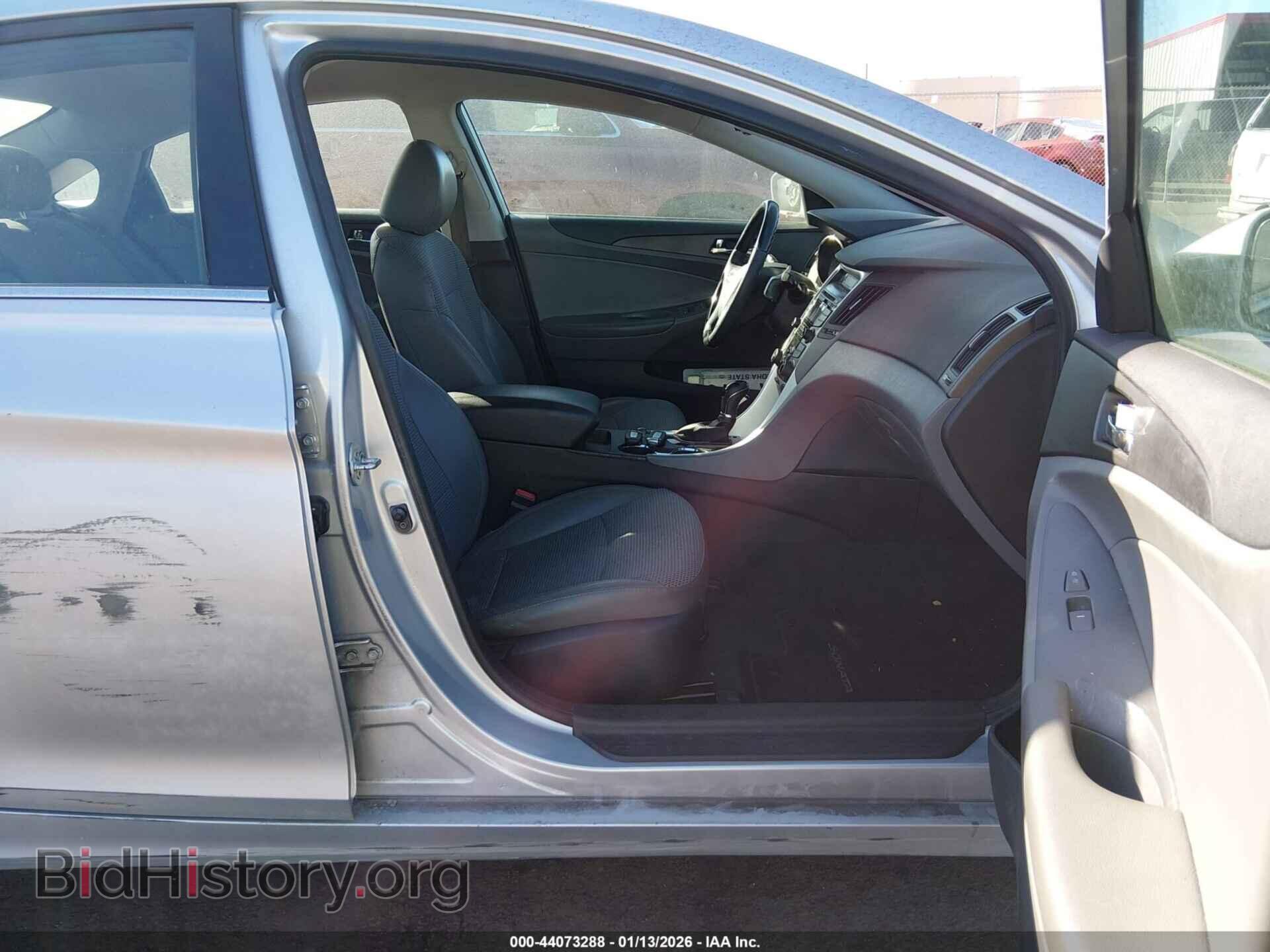 2012 HYUNDAI SONATA - VIN: 5NPEC4AC0CH388240 - Фото 5