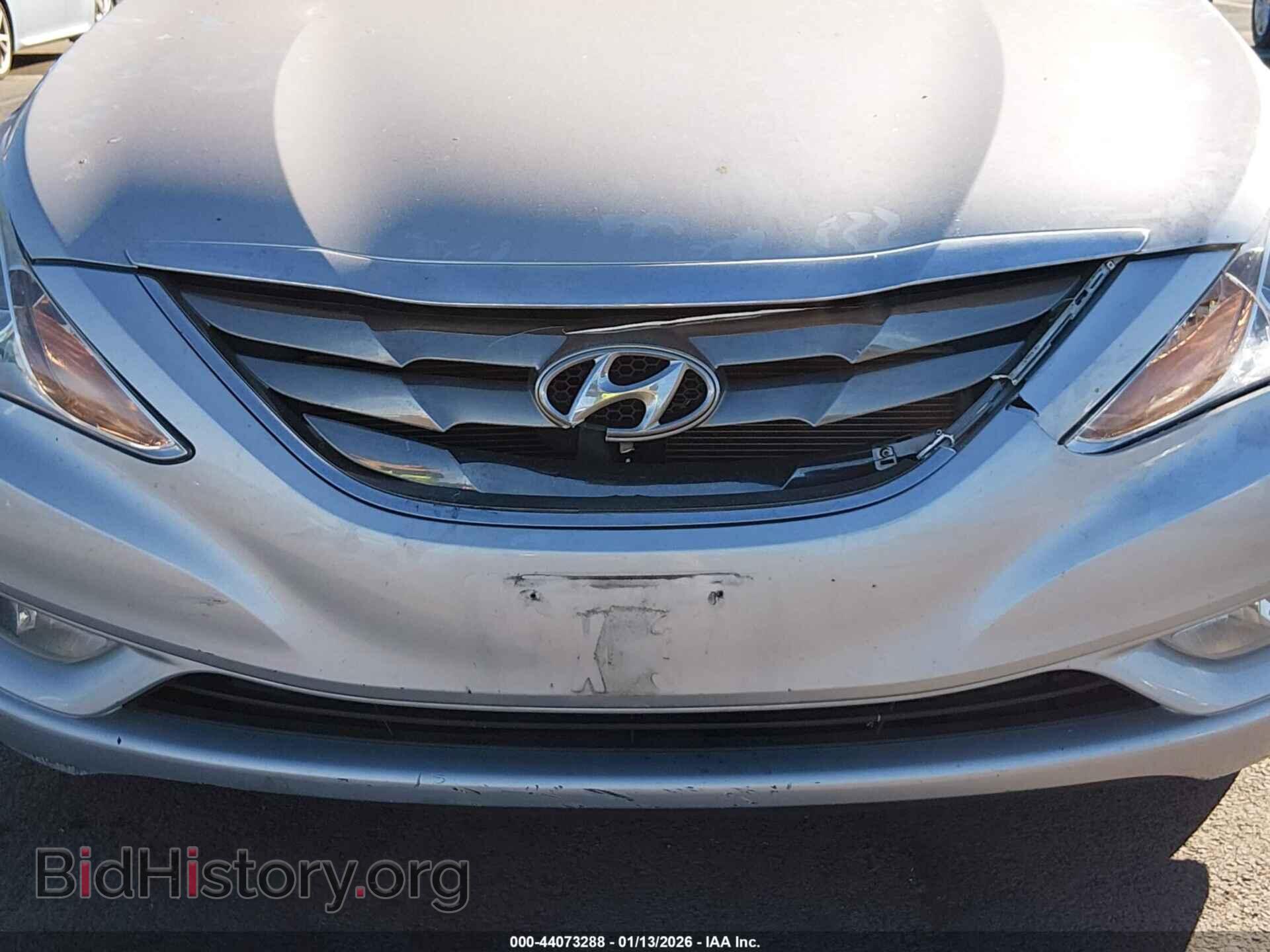 2012 HYUNDAI SONATA - VIN: 5NPEC4AC0CH388240 - Фото 6