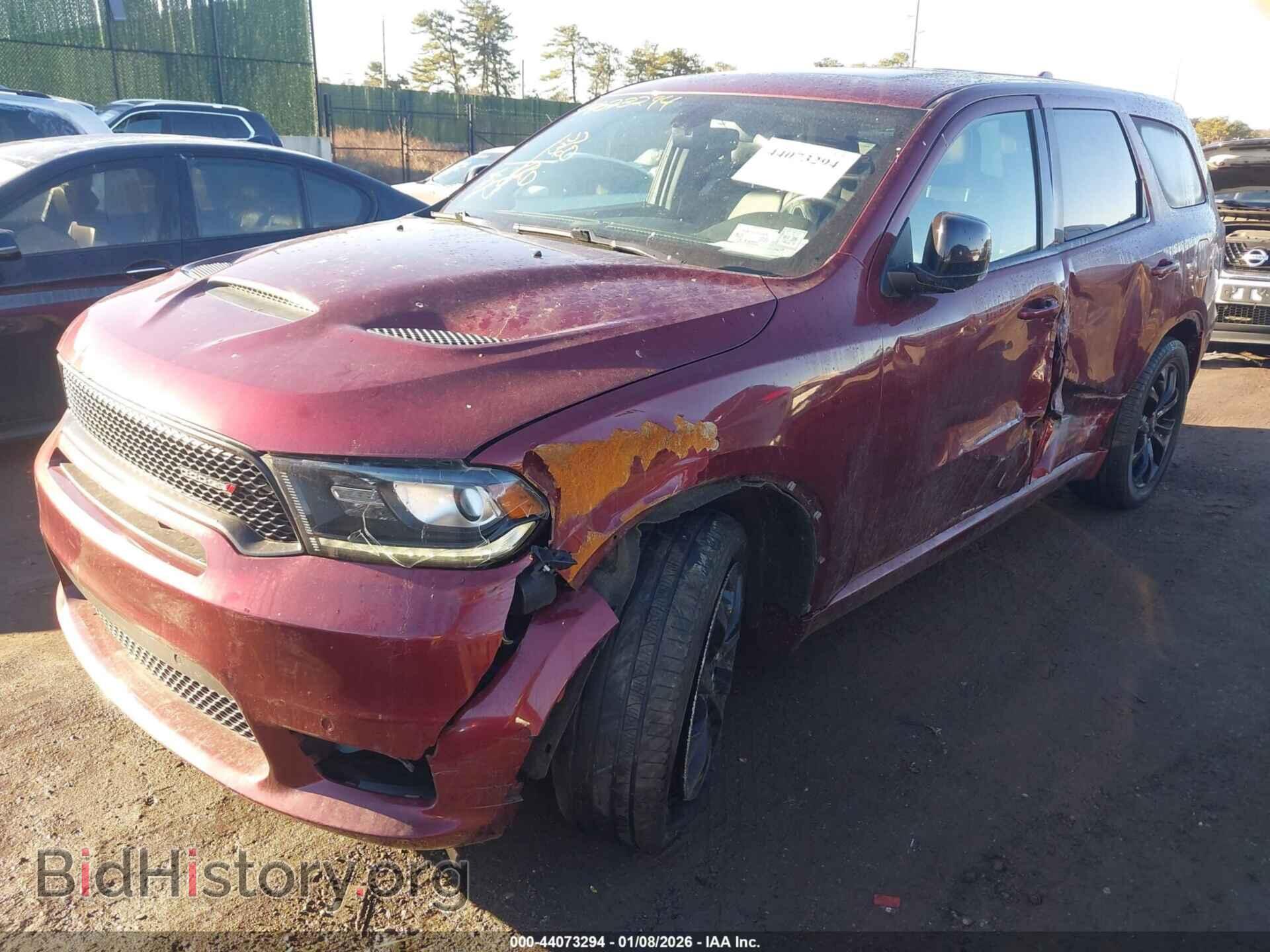 2019 DODGE DURANGO - VIN: 1C4SDJCT9KC738714 - Фото 2
