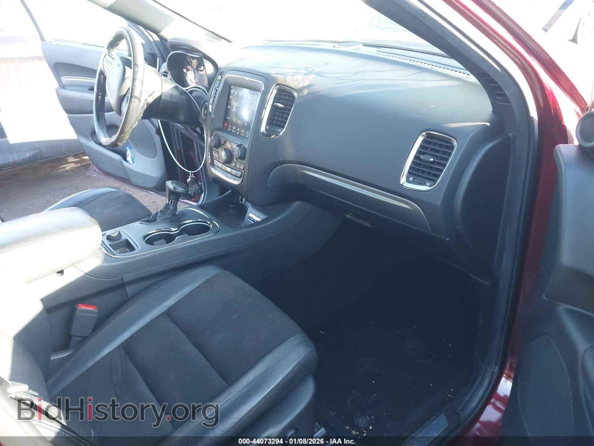 2019 DODGE DURANGO - VIN: 1C4SDJCT9KC738714 - Фото 5