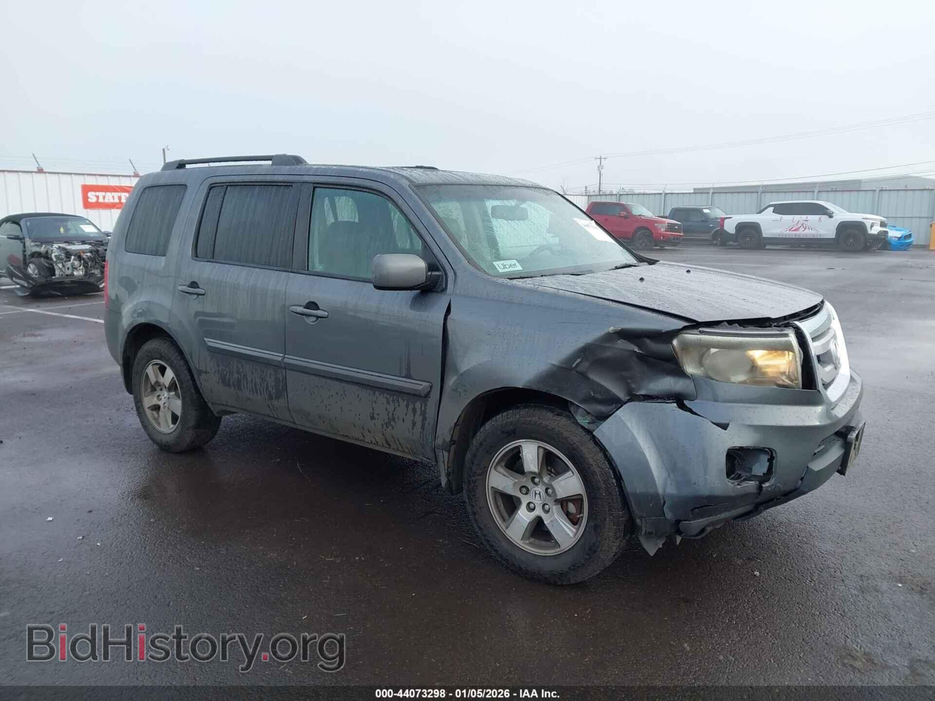 Photo 5FNYF4H64BB074270 - HONDA PILOT 2011