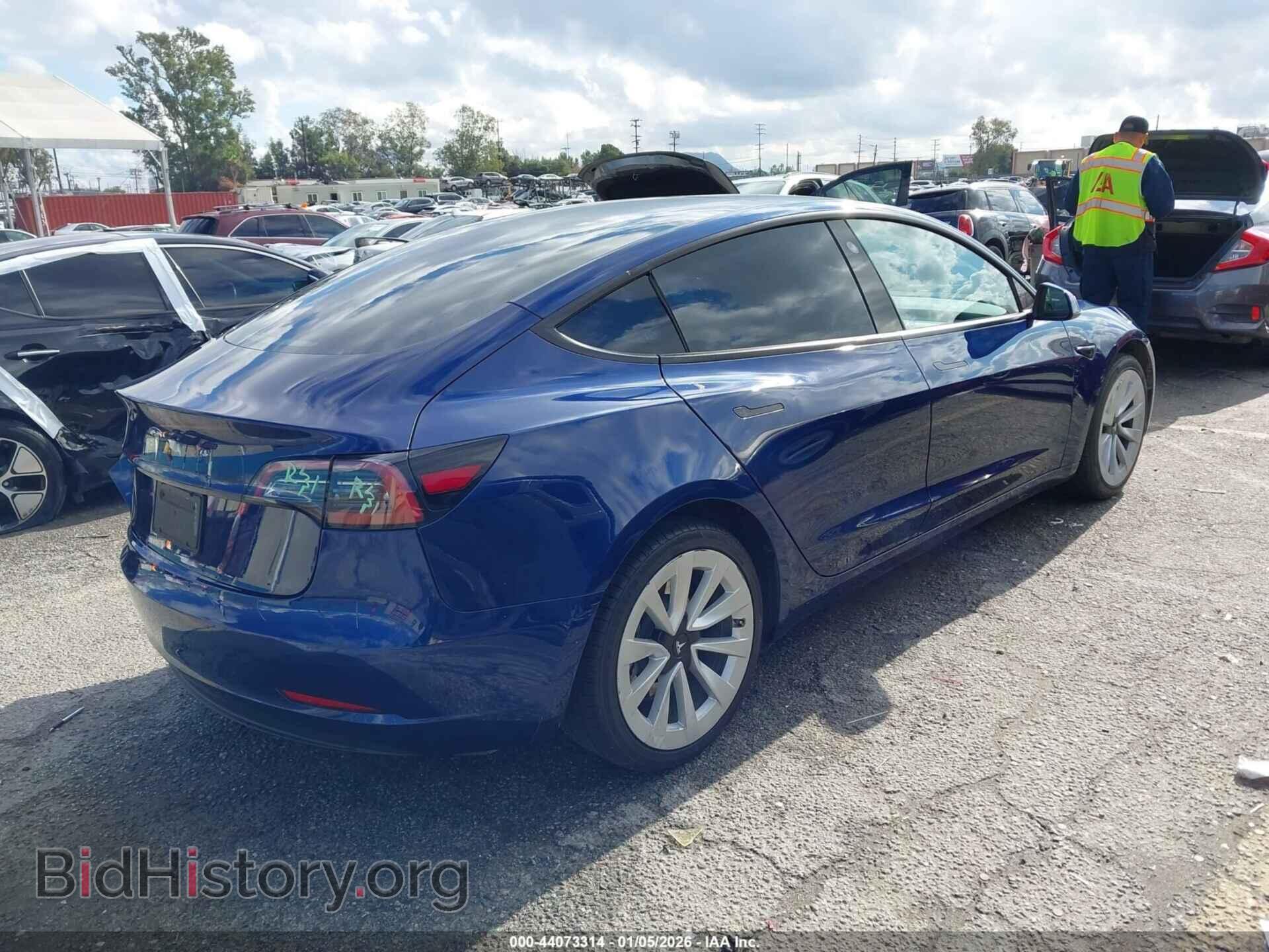 2023 TESLA MODEL 3 - VIN: 5YJ3E1EA5PF649181 - Фото 4
