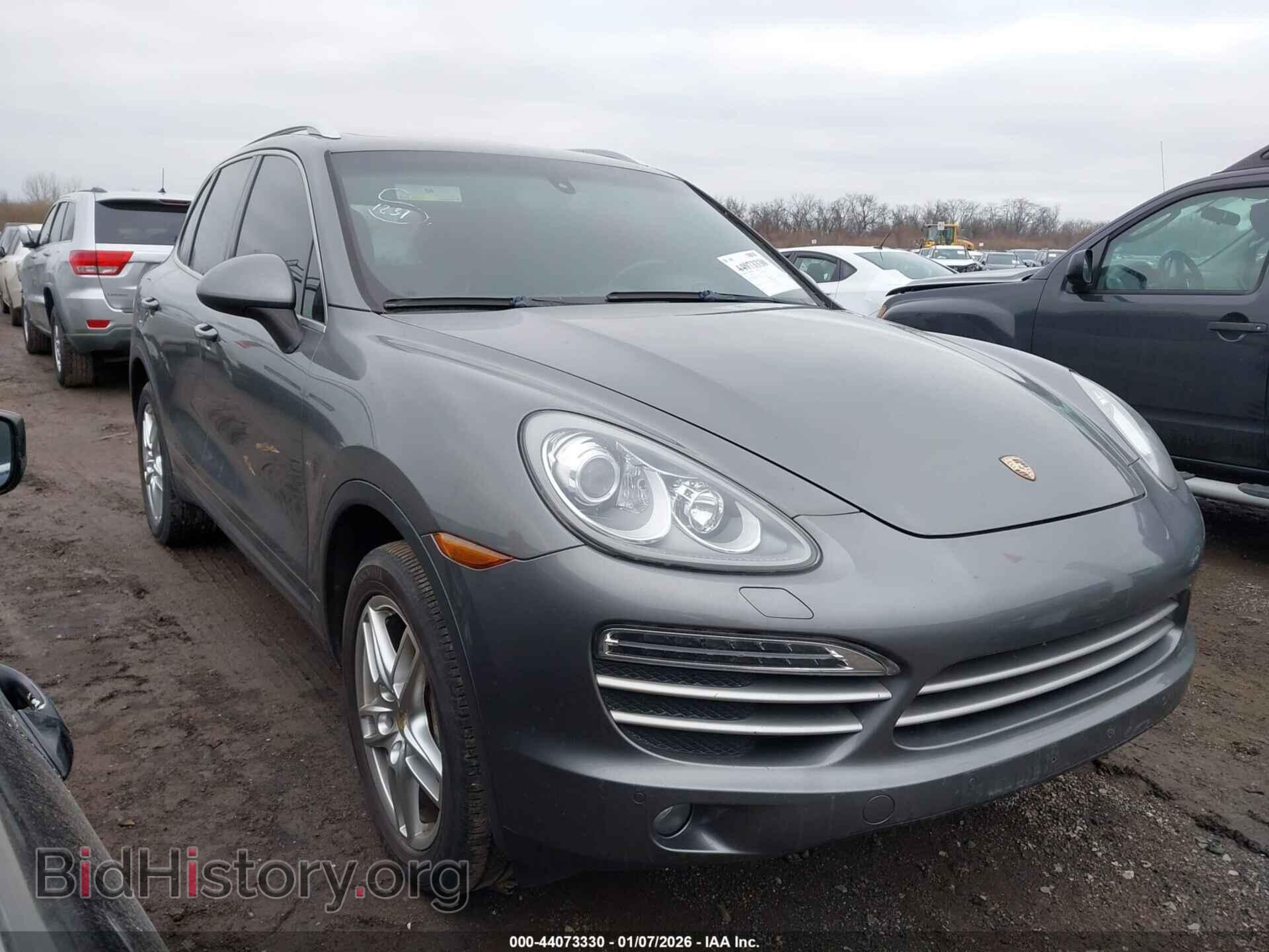 Photo WP1AA2A25ELA93941 - PORSCHE CAYENNE 2014