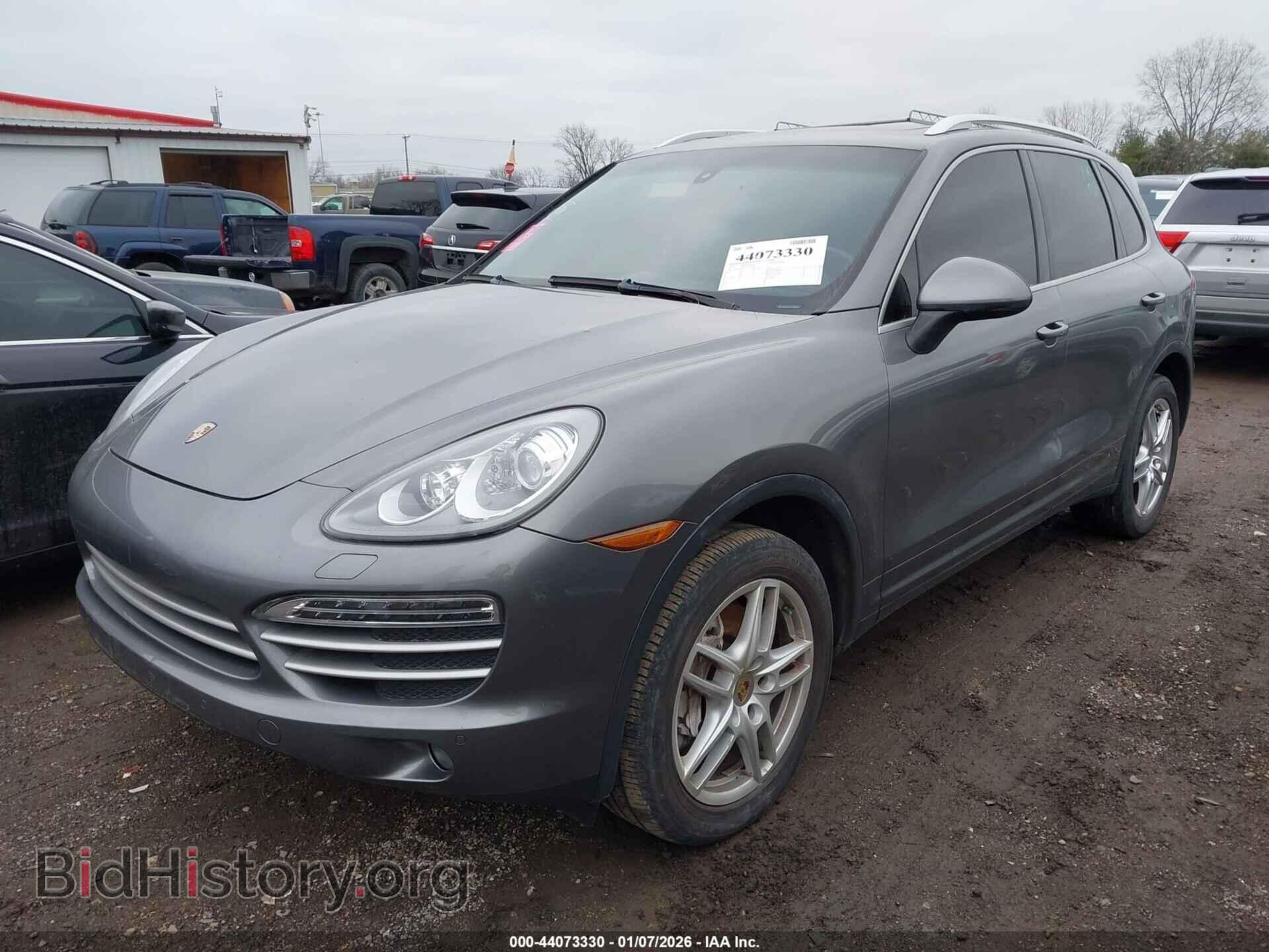 2014 PORSCHE CAYENNE - VIN: WP1AA2A25ELA93941 - Фото 2