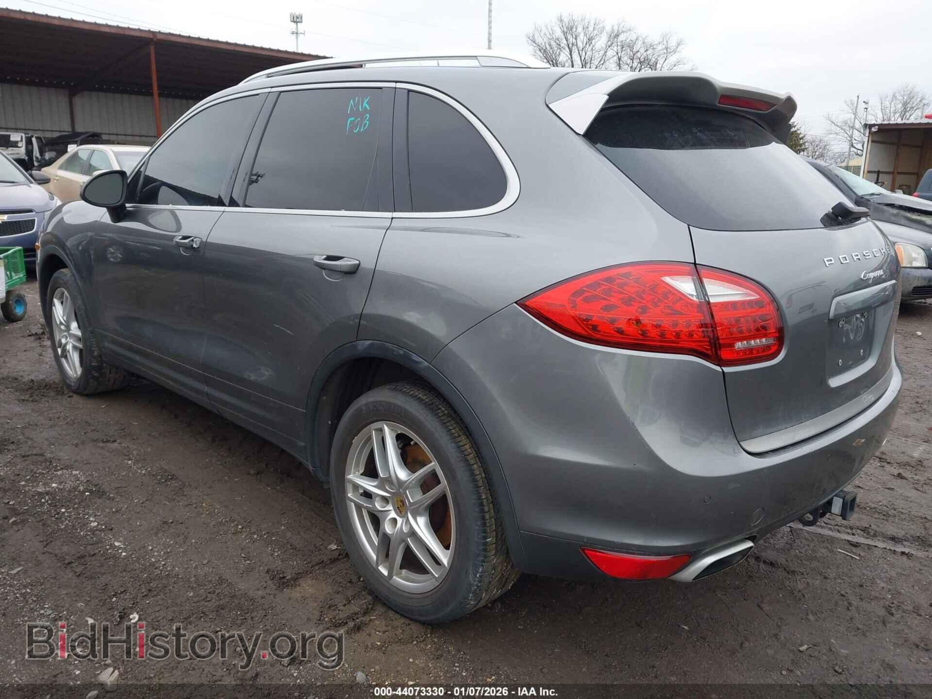 2014 PORSCHE CAYENNE - VIN: WP1AA2A25ELA93941 - Фото 3