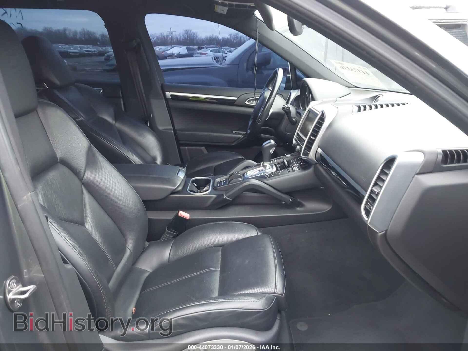2014 PORSCHE CAYENNE - VIN: WP1AA2A25ELA93941 - Фото 5