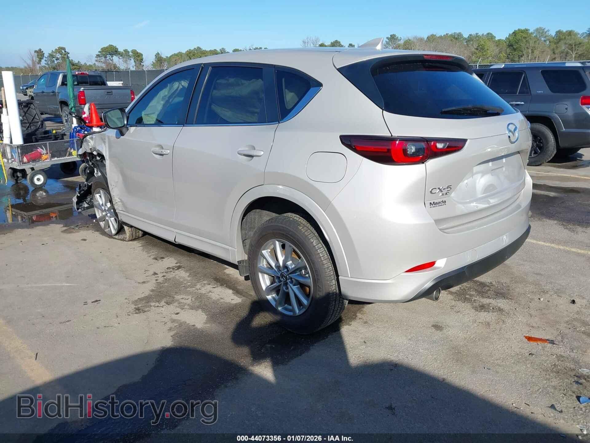 2024 MAZDA CX-5 - VIN: JM3KFBBLXR0466257 - Фото 3