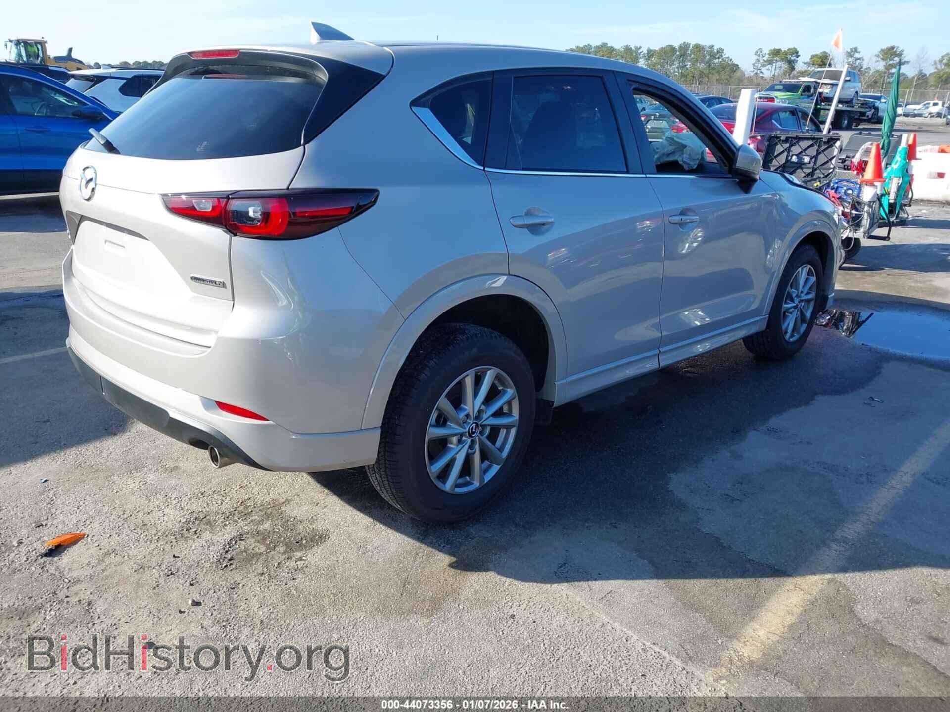 2024 MAZDA CX-5 - VIN: JM3KFBBLXR0466257 - Фото 4