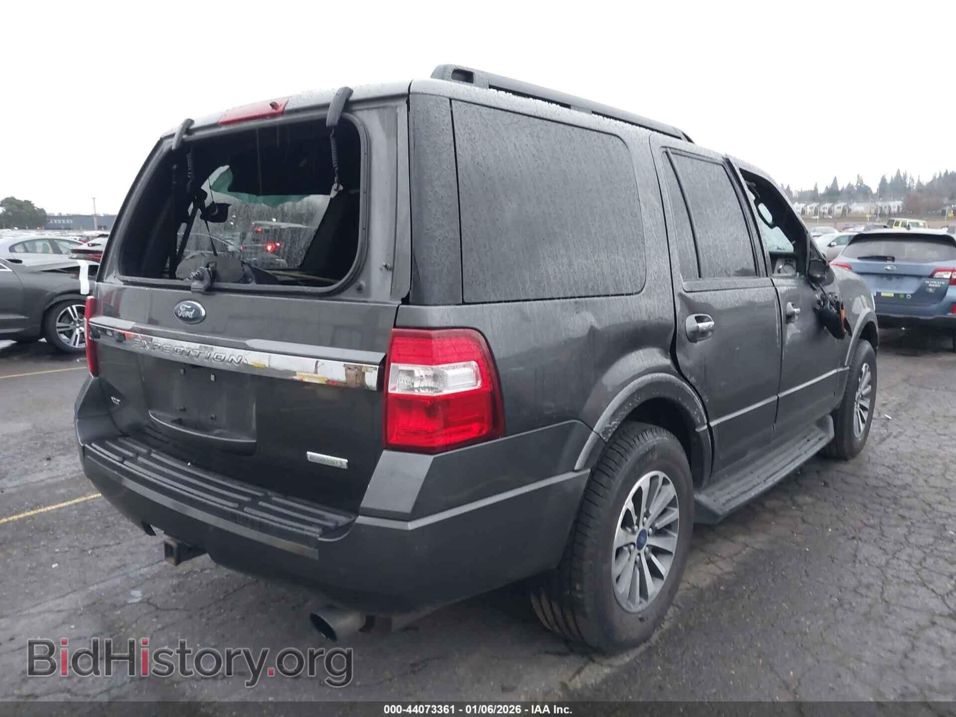 2017 FORD EXPEDITION - VIN: 1FMJU1JT7HEA03740 - Фото 4