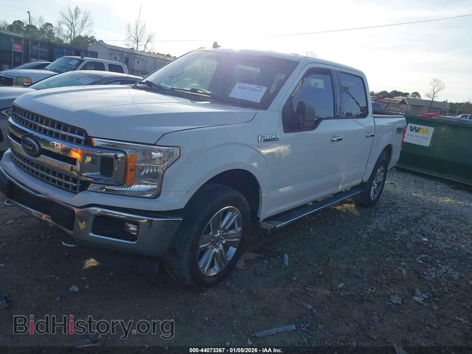 2019 FORD F-150 - VIN: 1FTEW1E57KFD28210 - Фото 2