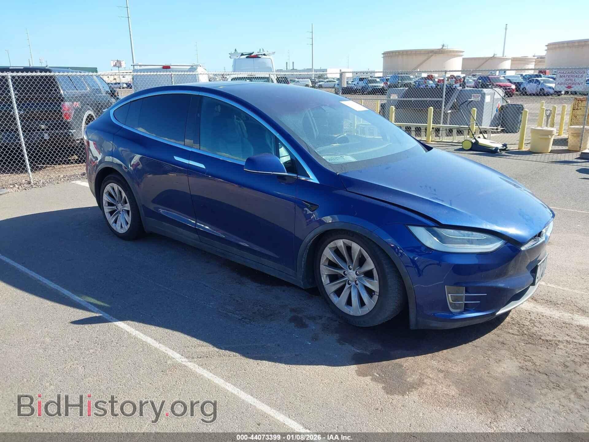 Photo 5YJXCAE21HF044186 - TESLA MODEL X 2017