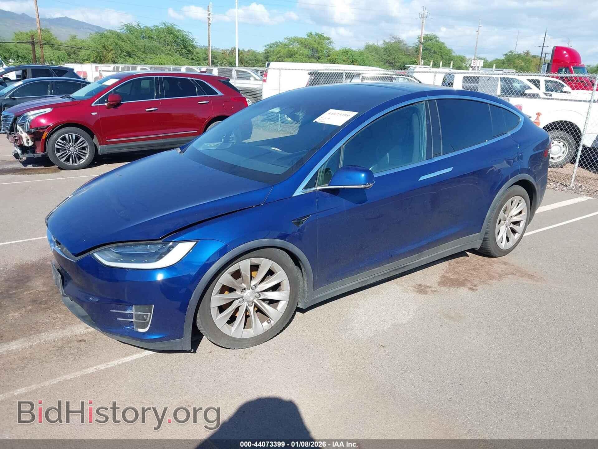 2017 TESLA MODEL X - VIN: 5YJXCAE21HF044186 - Фото 2