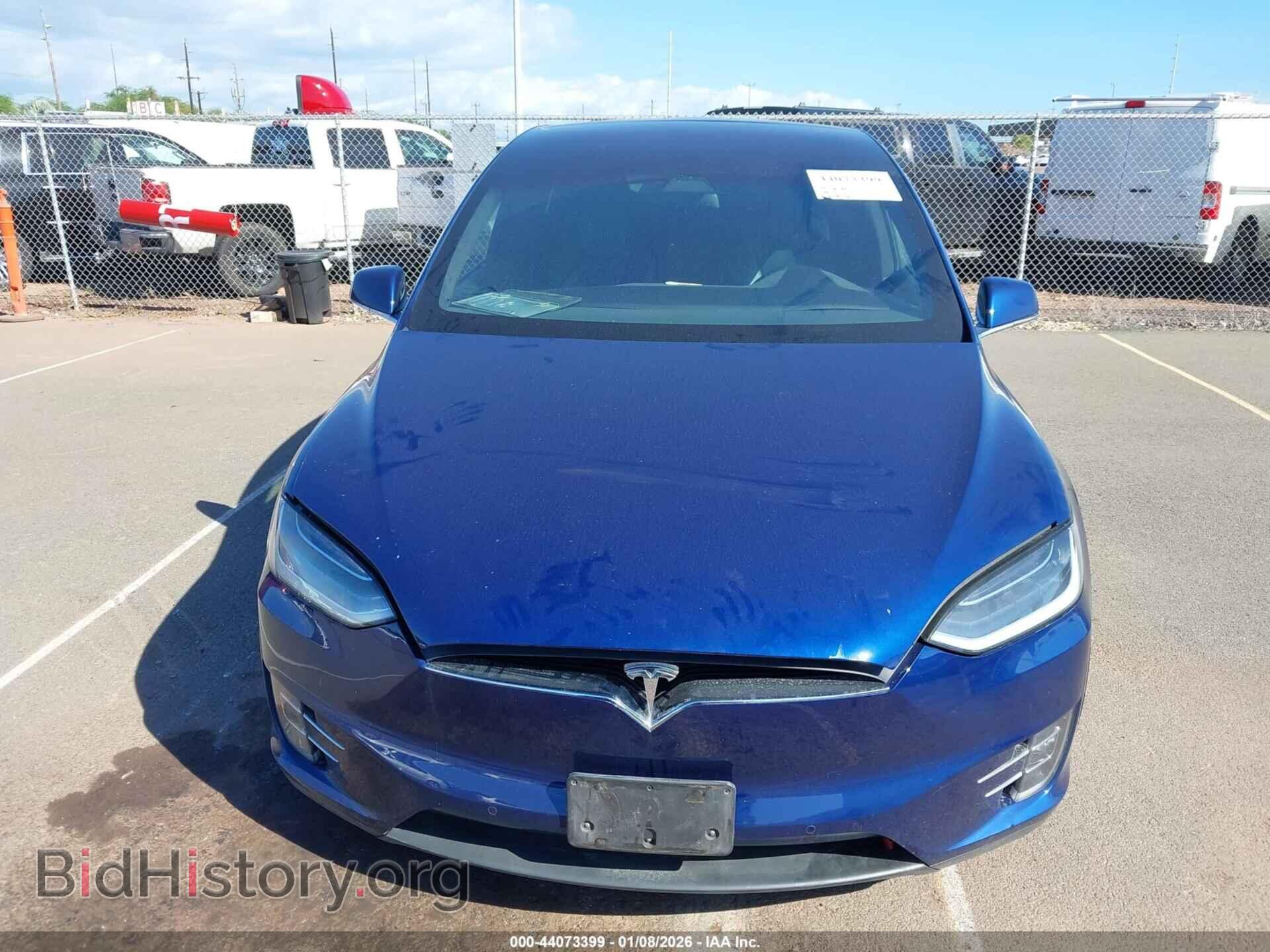 2017 TESLA MODEL X - VIN: 5YJXCAE21HF044186 - Фото 6