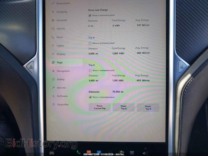 2017 Tesla MODEL X (VIN 5YJXCAE21HF044186) — photo 7 of 18