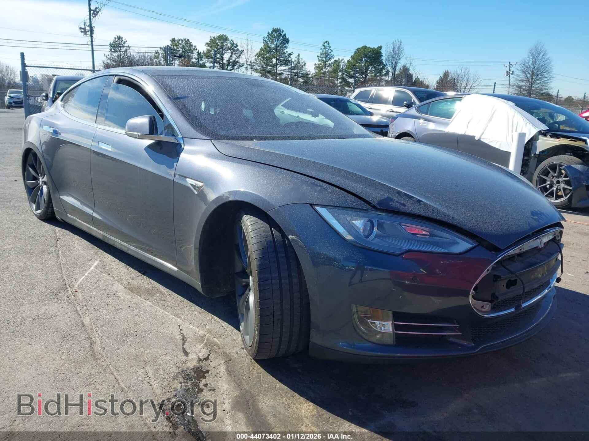 Photo 5YJSA1H16EFP52030 - TESLA MODEL S 2014