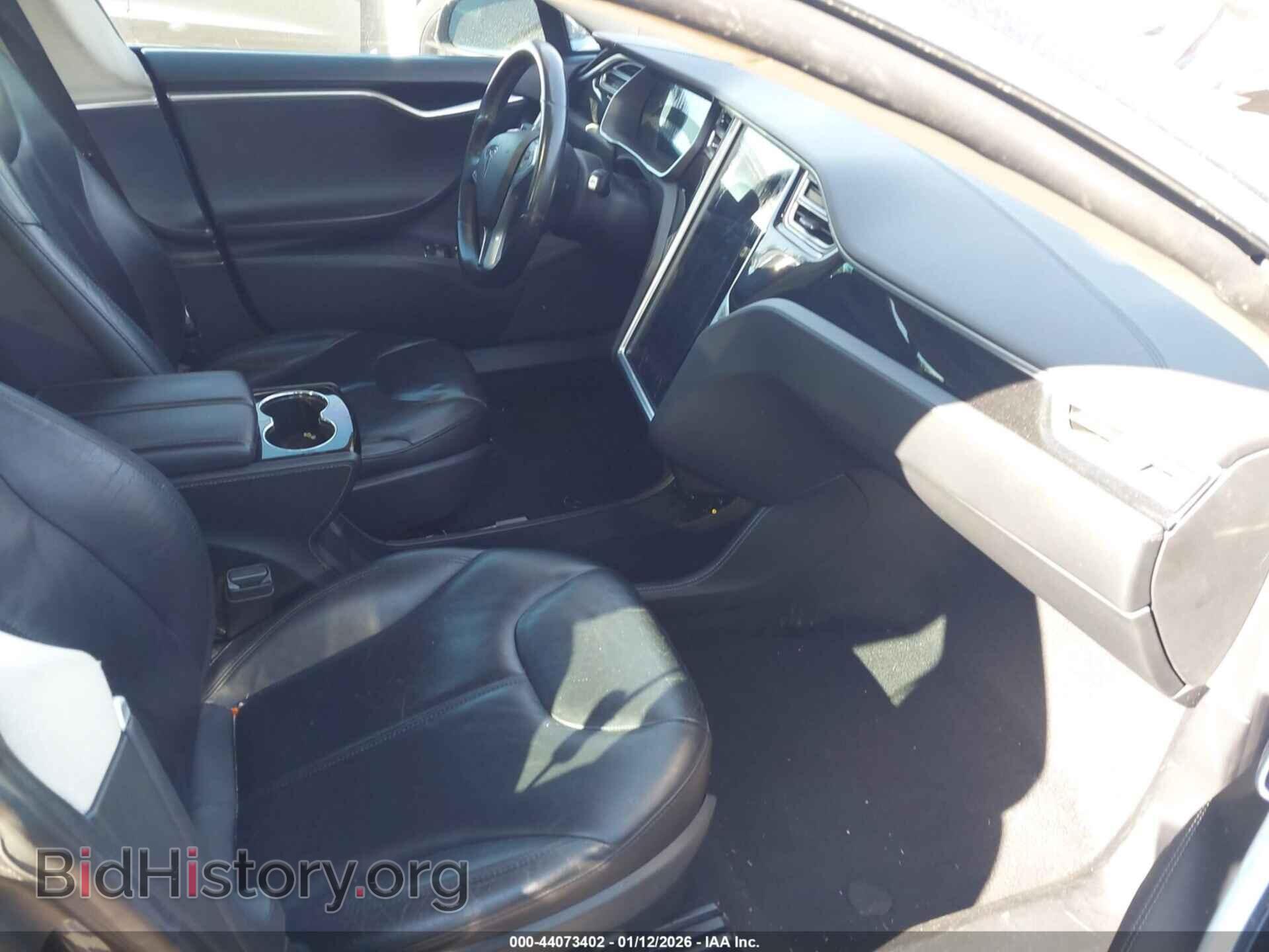2014 TESLA MODEL S - VIN: 5YJSA1H16EFP52030 - Photo 5