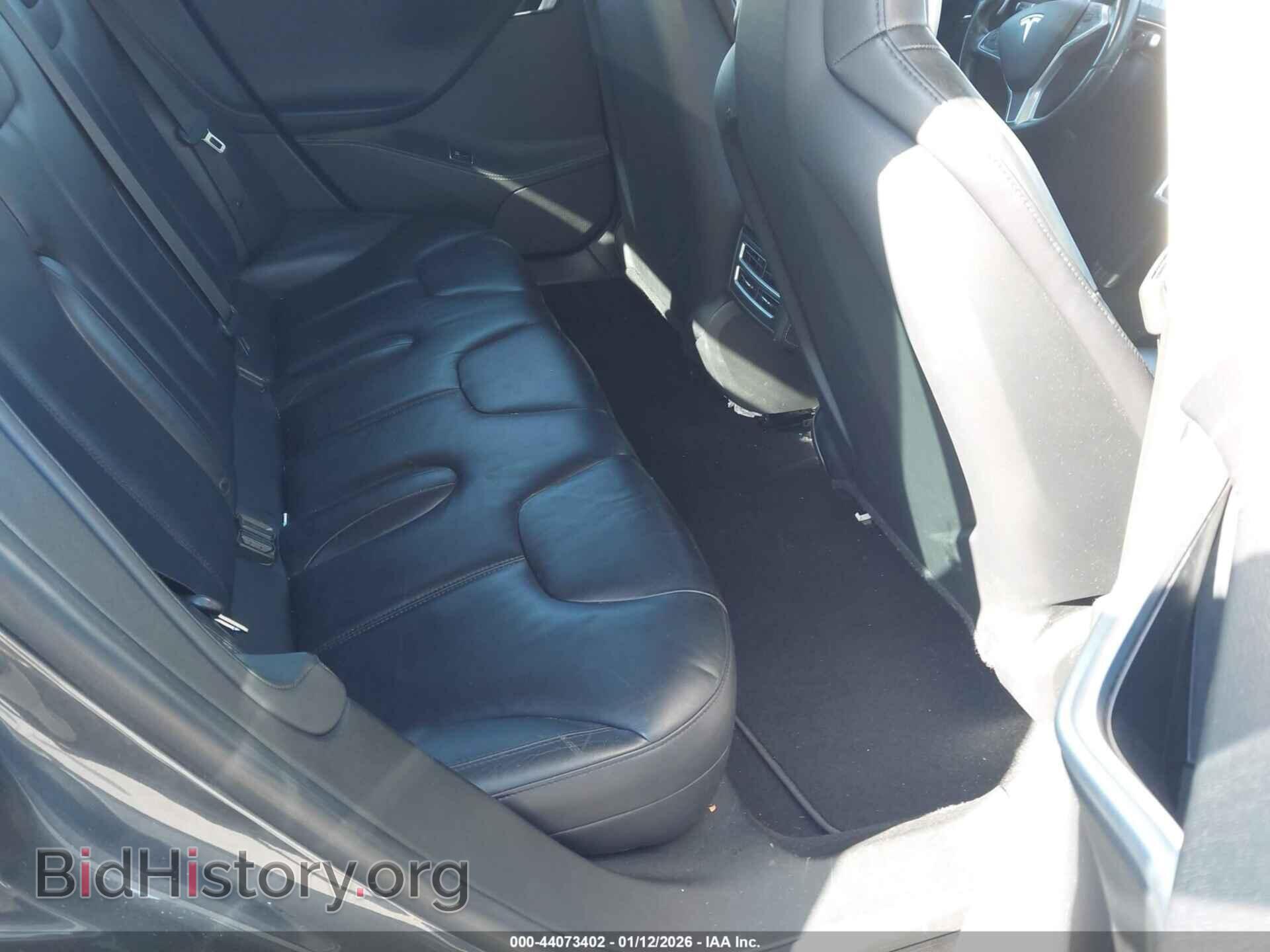 2014 TESLA MODEL S - VIN: 5YJSA1H16EFP52030 - Photo 8