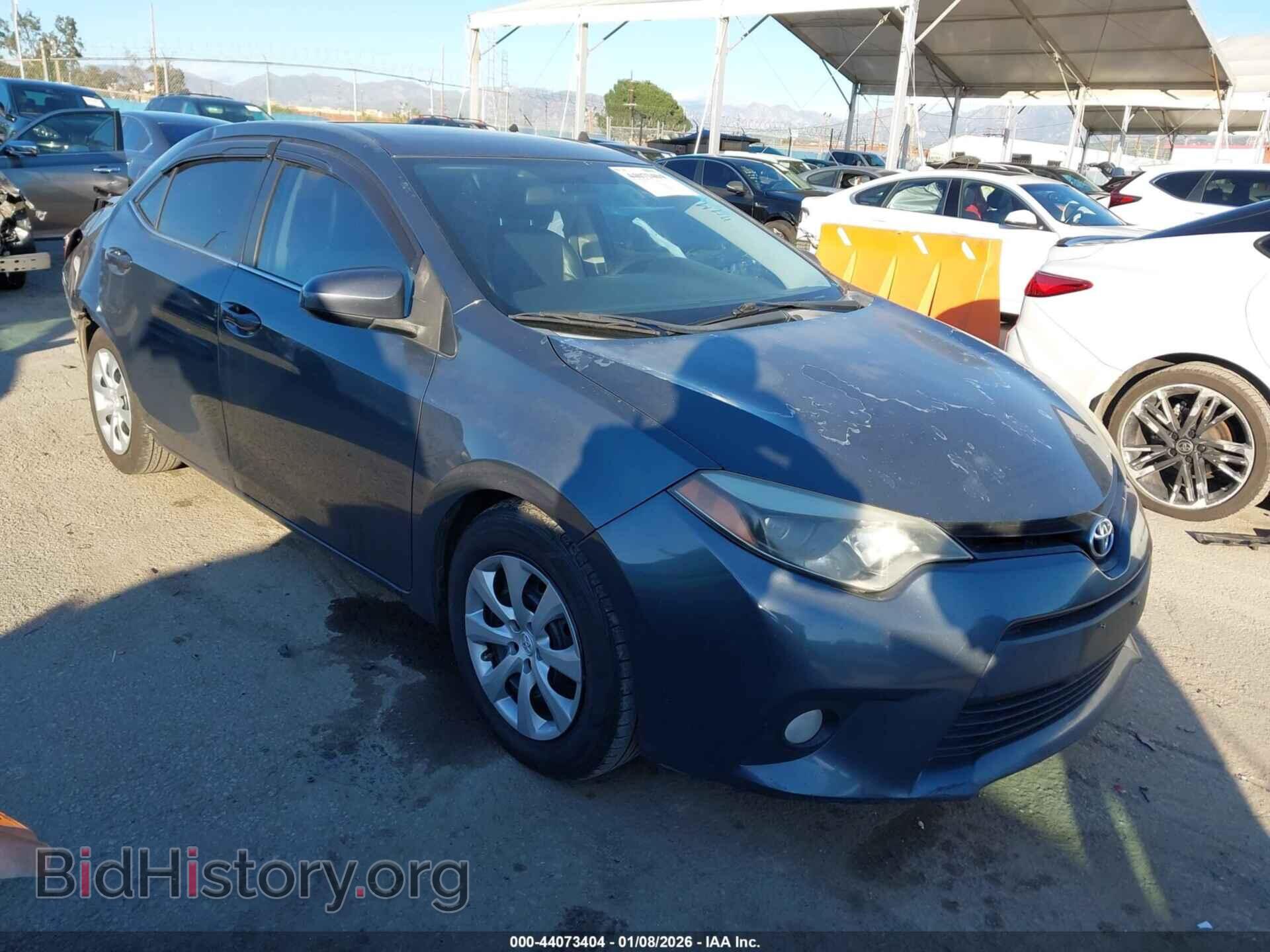 Фотография 5YFBPRHE7EP089359 - TOYOTA COROLLA 2014