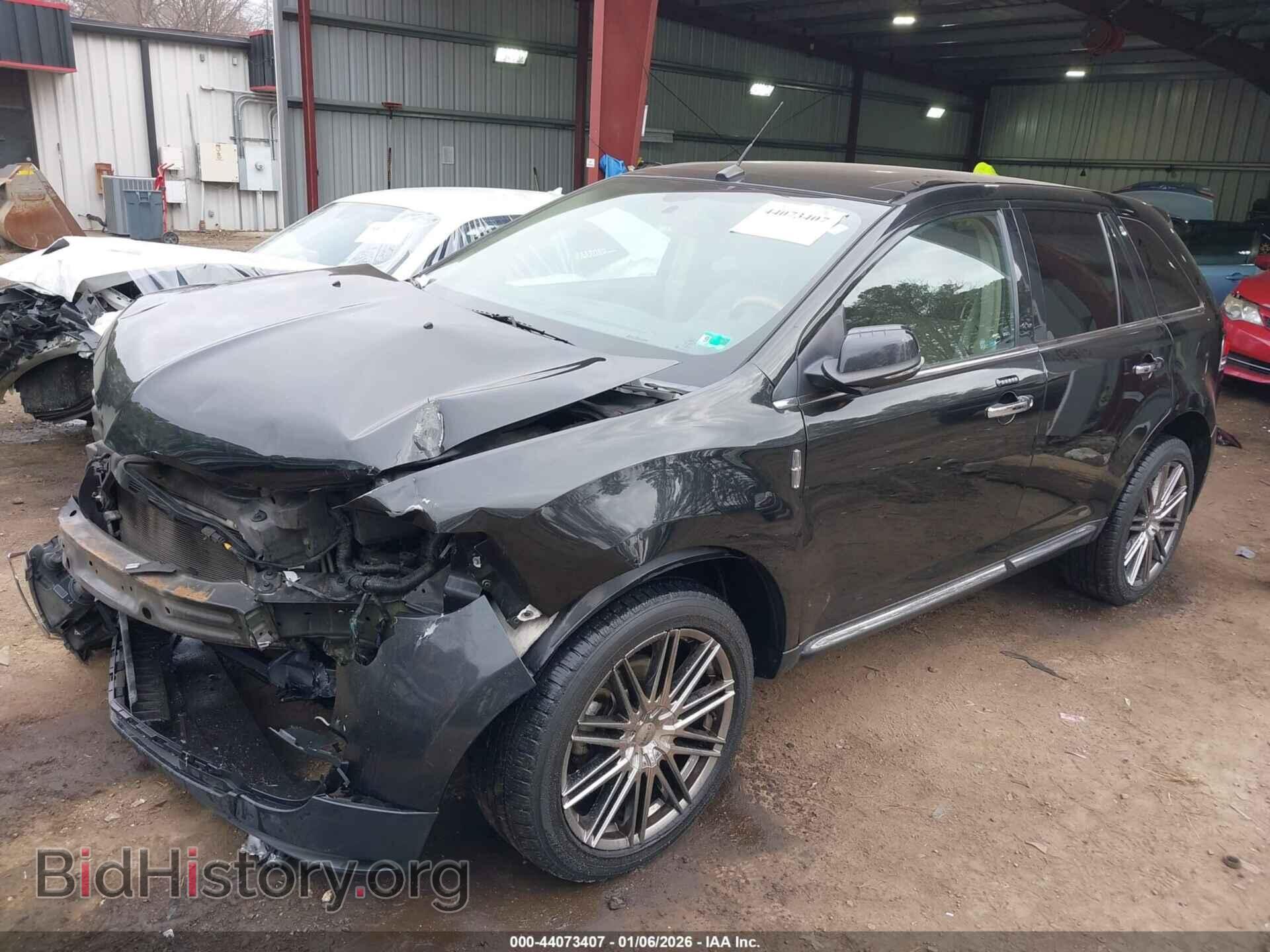2014 LINCOLN MKX - VIN: 2LMDJ8JK3EBL11103 - Фото 2