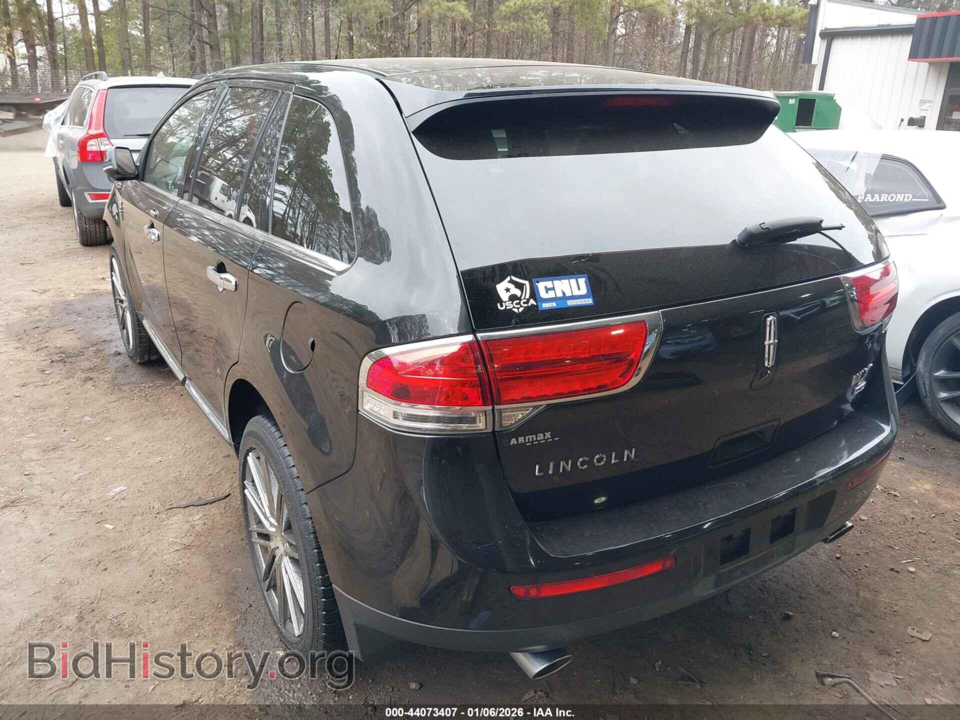 2014 LINCOLN MKX - VIN: 2LMDJ8JK3EBL11103 - Фото 3
