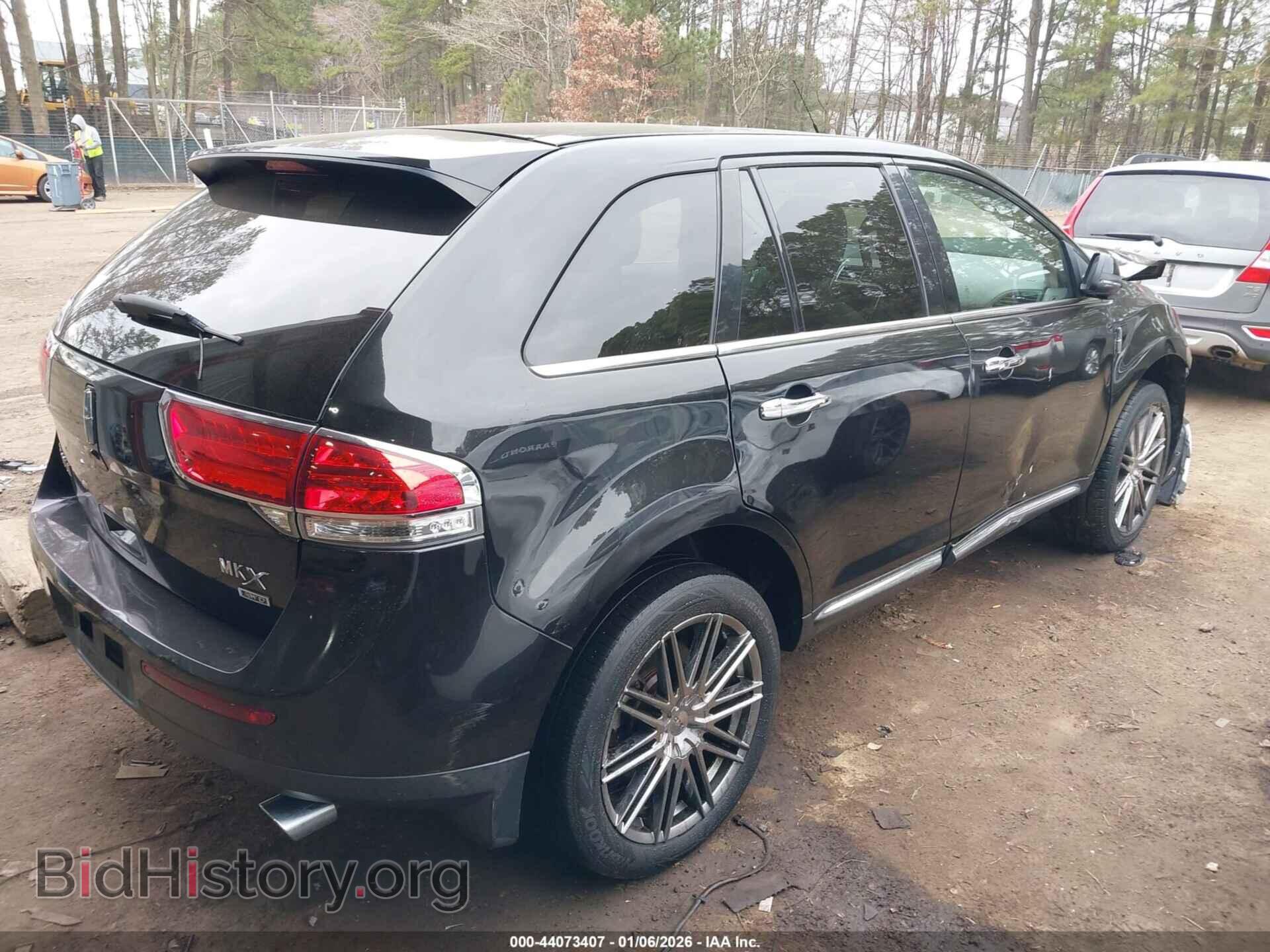 2014 LINCOLN MKX - VIN: 2LMDJ8JK3EBL11103 - Фото 4